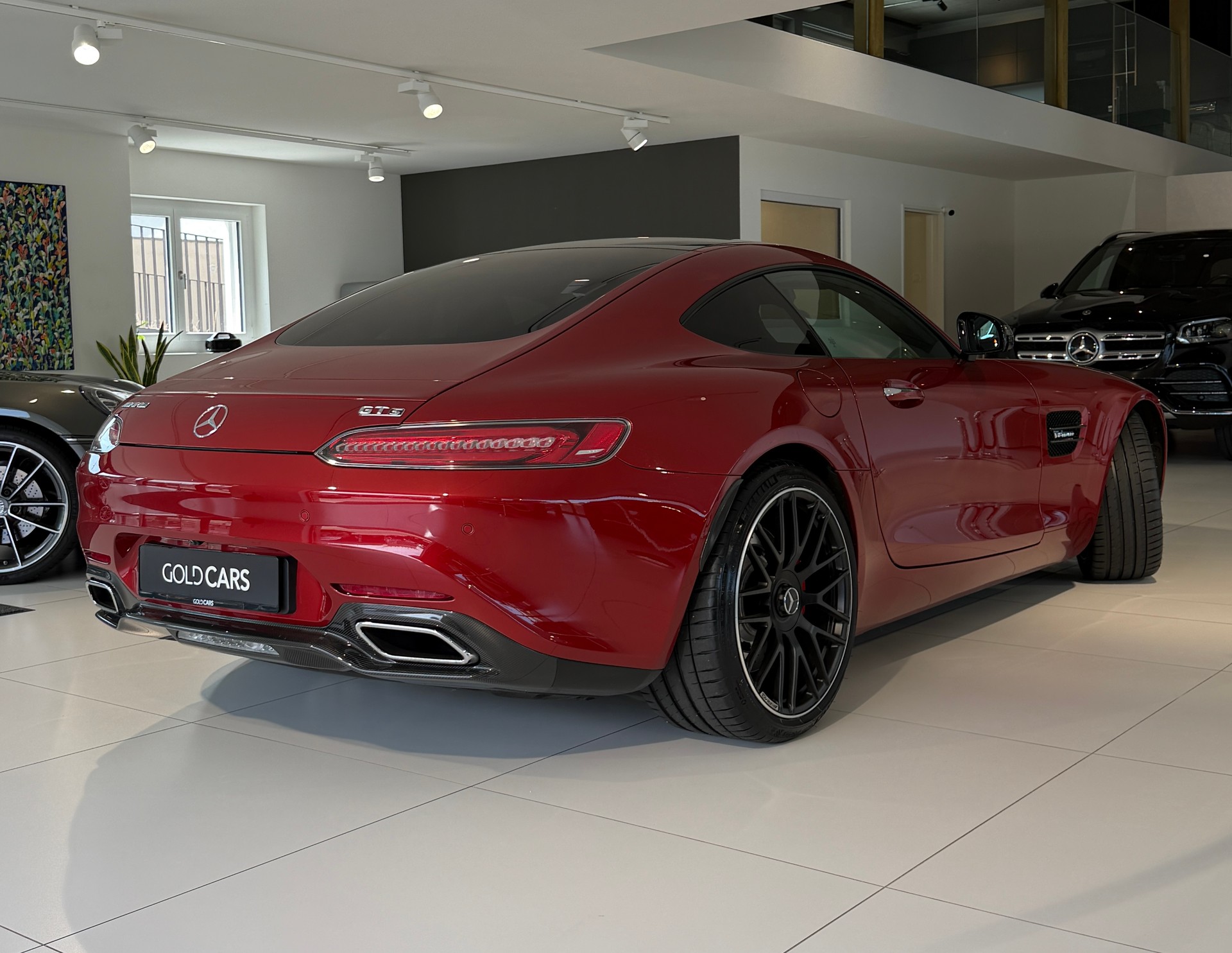 MERCEDES-BENZ AMG GT S Speedshift DCT-image-7
