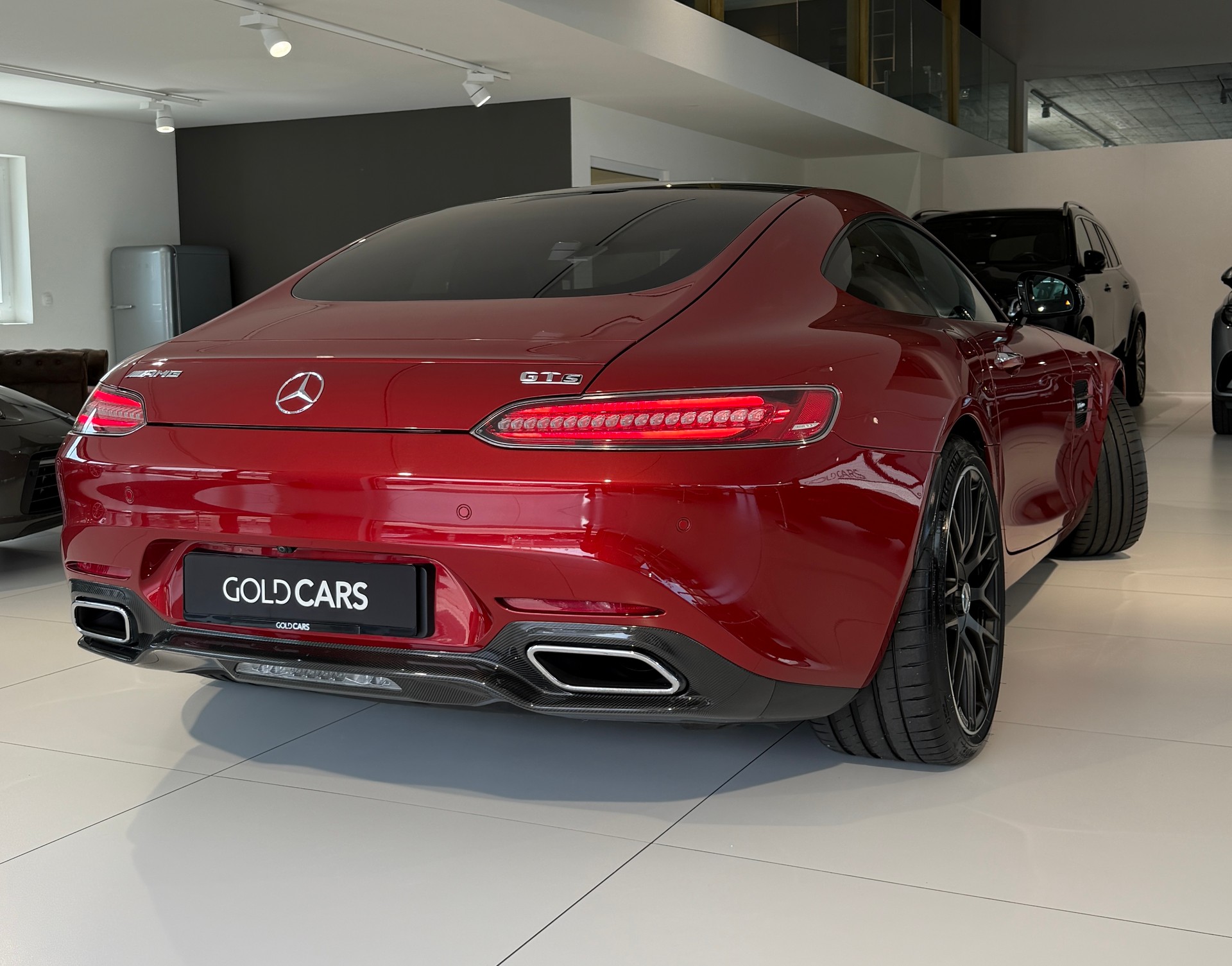 MERCEDES-BENZ AMG GT S Speedshift DCT-image-6