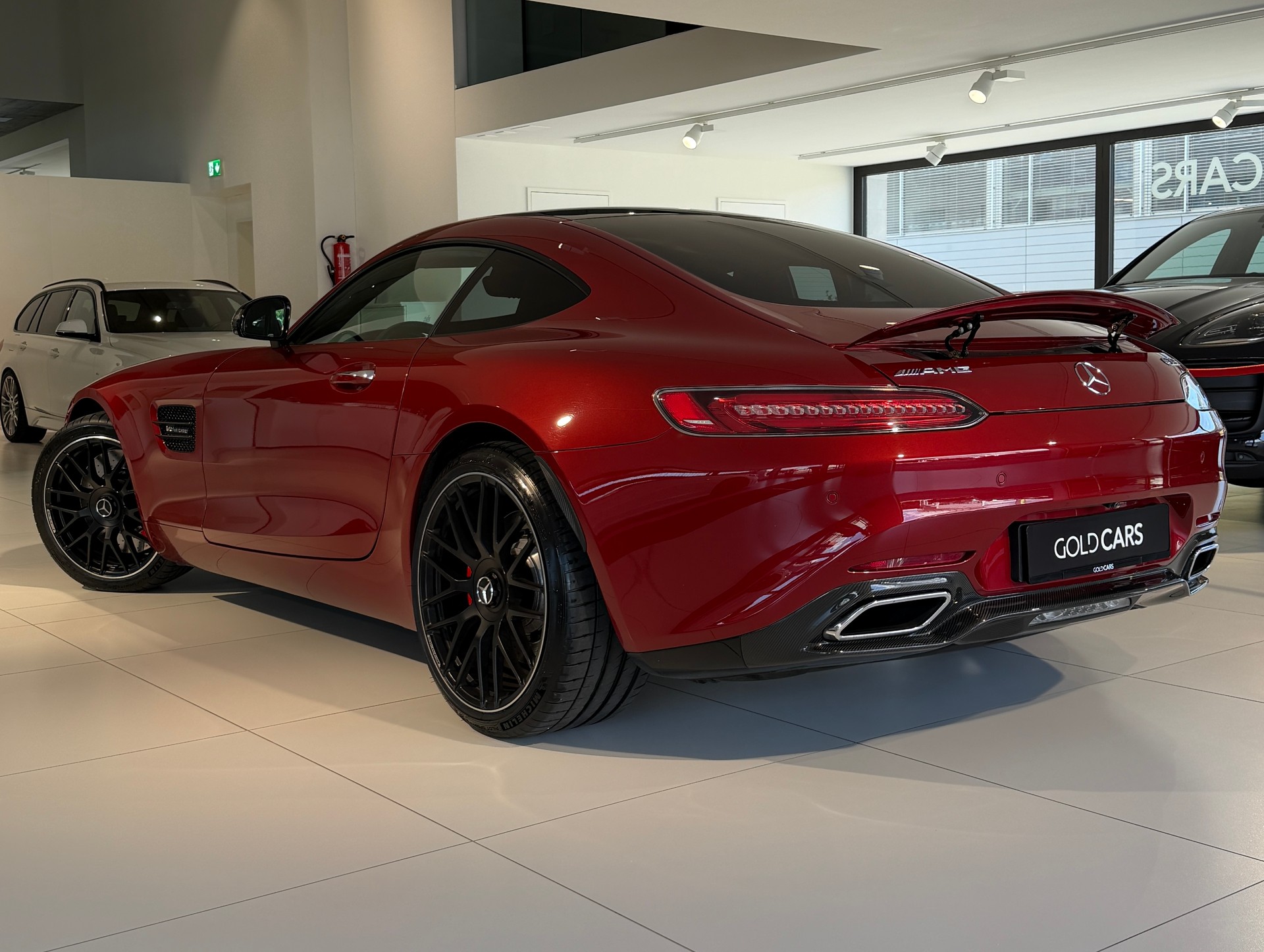 MERCEDES-BENZ AMG GT S Speedshift DCT-image-4