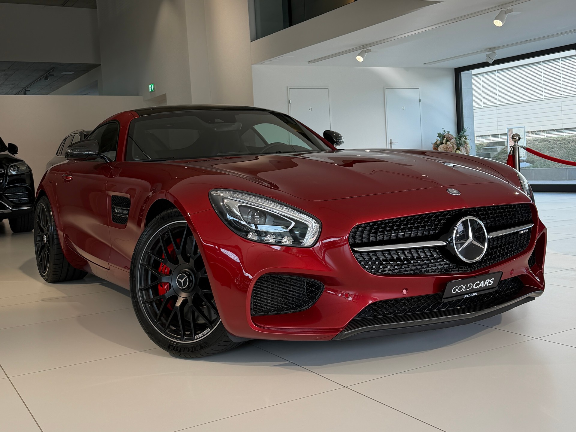 MERCEDES-BENZ AMG GT S Speedshift DCT-image-1