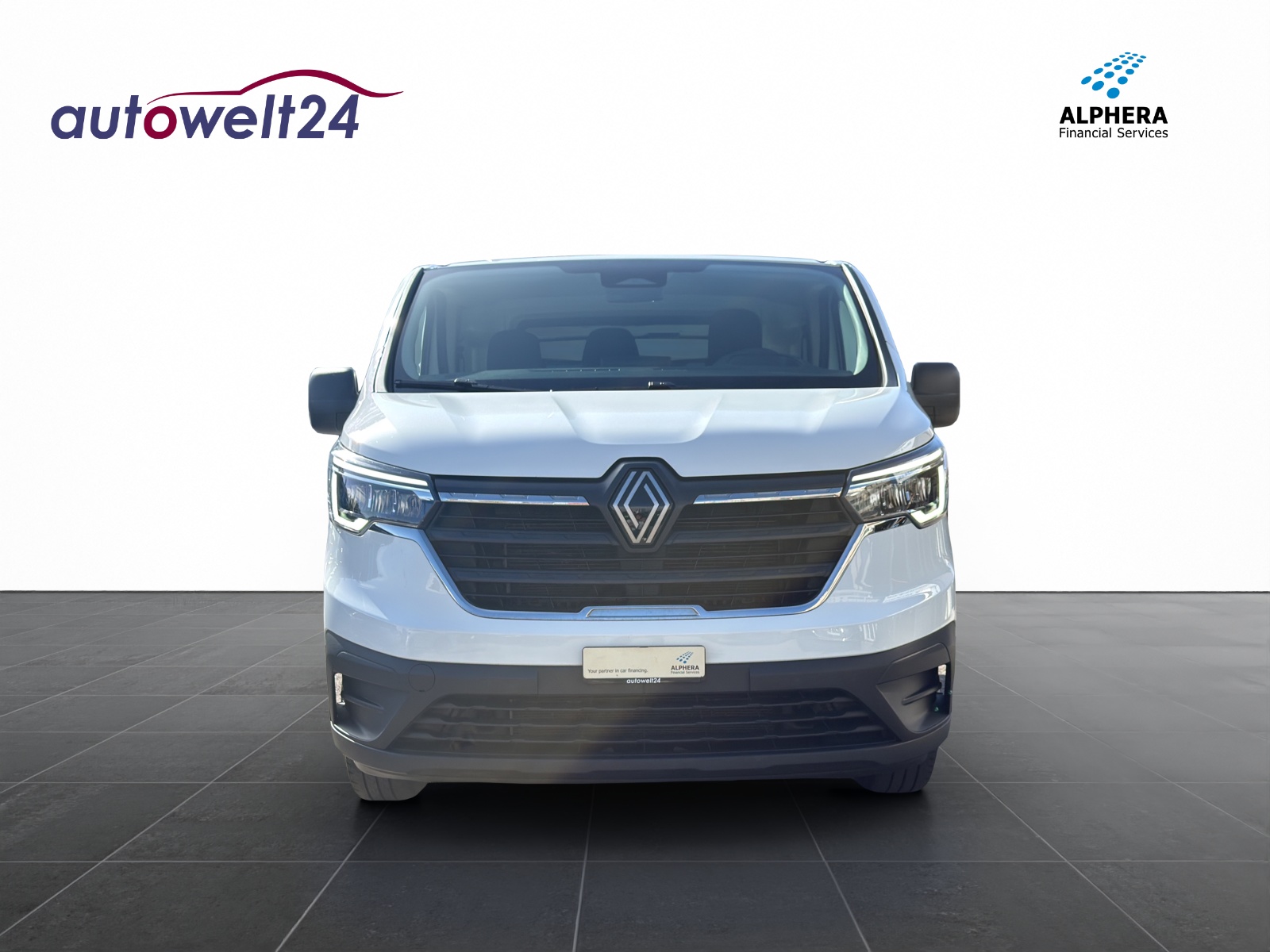 RENAULT Trafic 2.0 Blue dCi 130 Advance L1H1 3-PLÄTZER!!!-image-1
