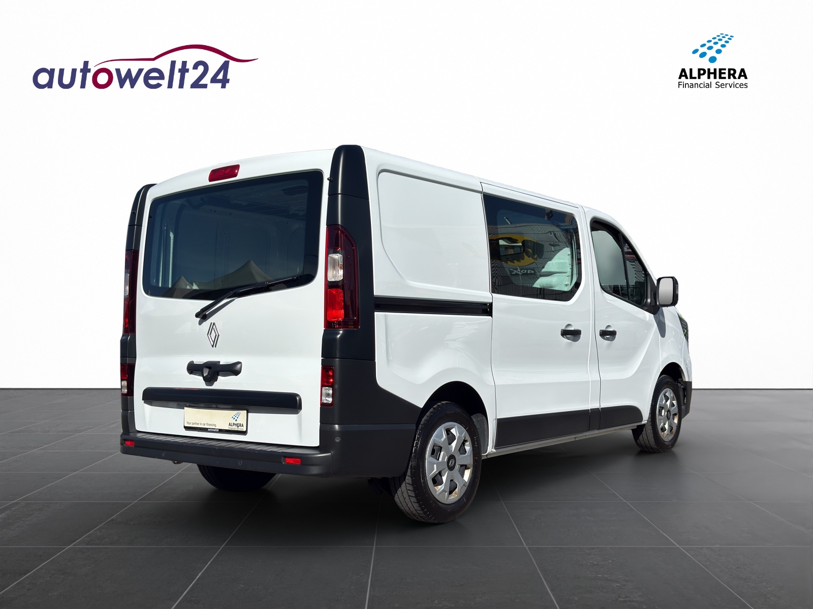 RENAULT Trafic 2.0 Blue dCi 130 Advance L1H1 3-PLÄTZER!!!-image-4