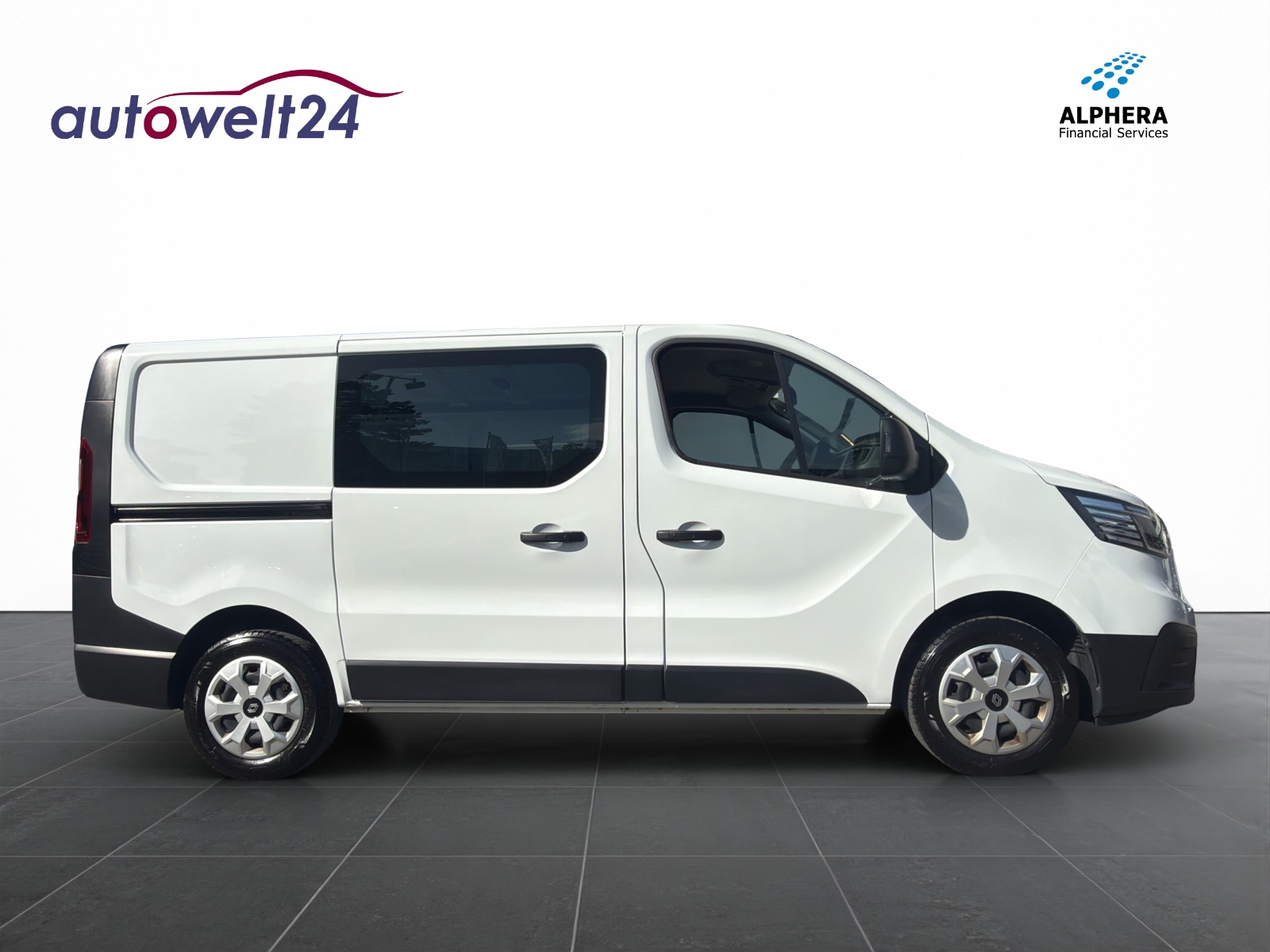 RENAULT Trafic 2.0 Blue dCi 130 Advance L1H1 3-PLÄTZER!!!-image-3