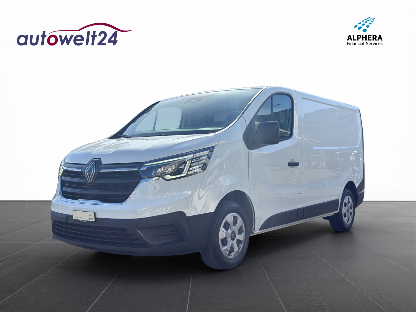 RENAULT Trafic 2.0 Blue dCi 130 Advance L1H1 3-PLÄTZER!!!-image-0