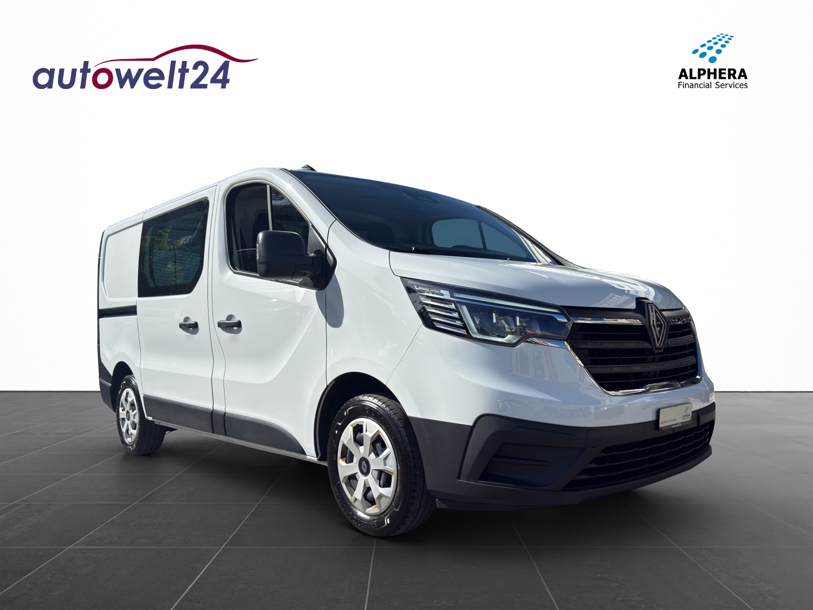 RENAULT Trafic 2.0 Blue dCi 130 Advance L1H1 3-PLÄTZER!!!-image-2