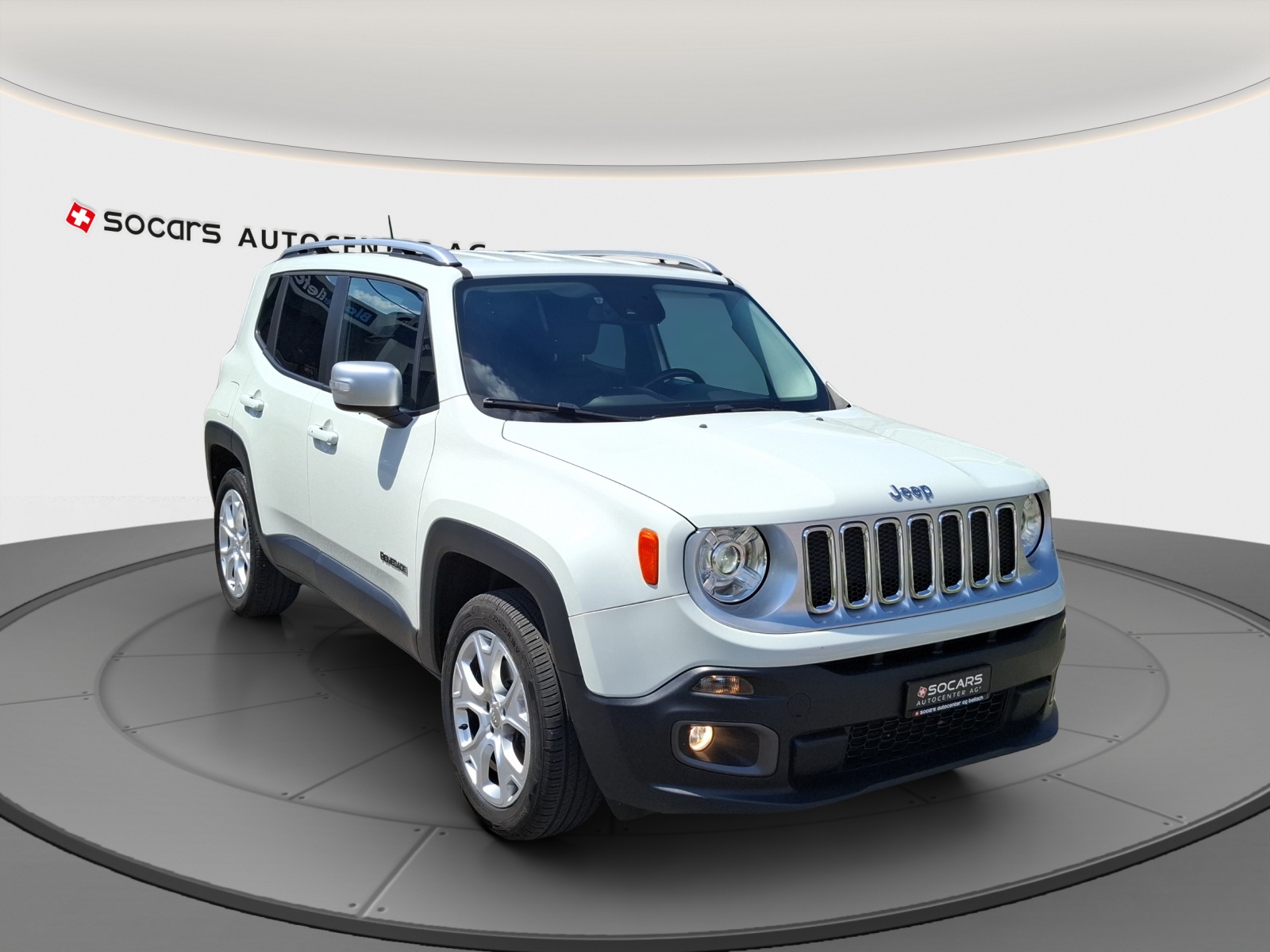 JEEP Renegade 1.4 Turbo Freedom AWD // 8-fach Aluminiumbereift-image-3