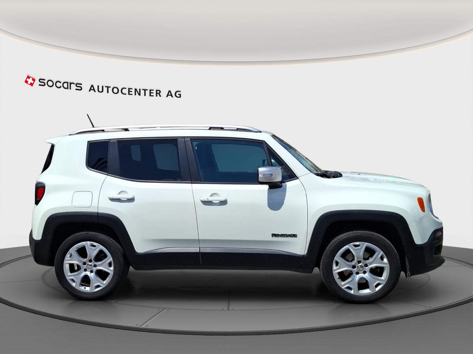 JEEP Renegade 1.4 Turbo Freedom AWD // 8-fach Aluminiumbereift-image-6