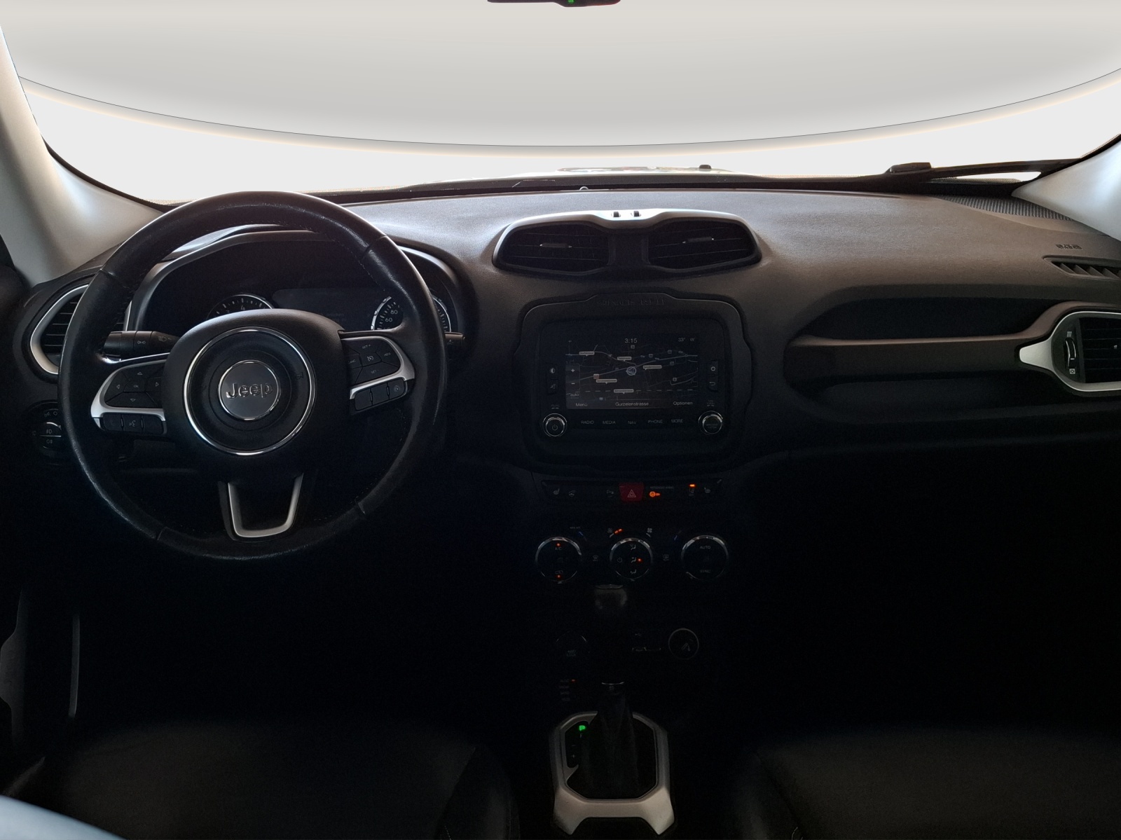 JEEP Renegade 1.4 Turbo Freedom AWD // 8-fach Aluminiumbereift-image-11