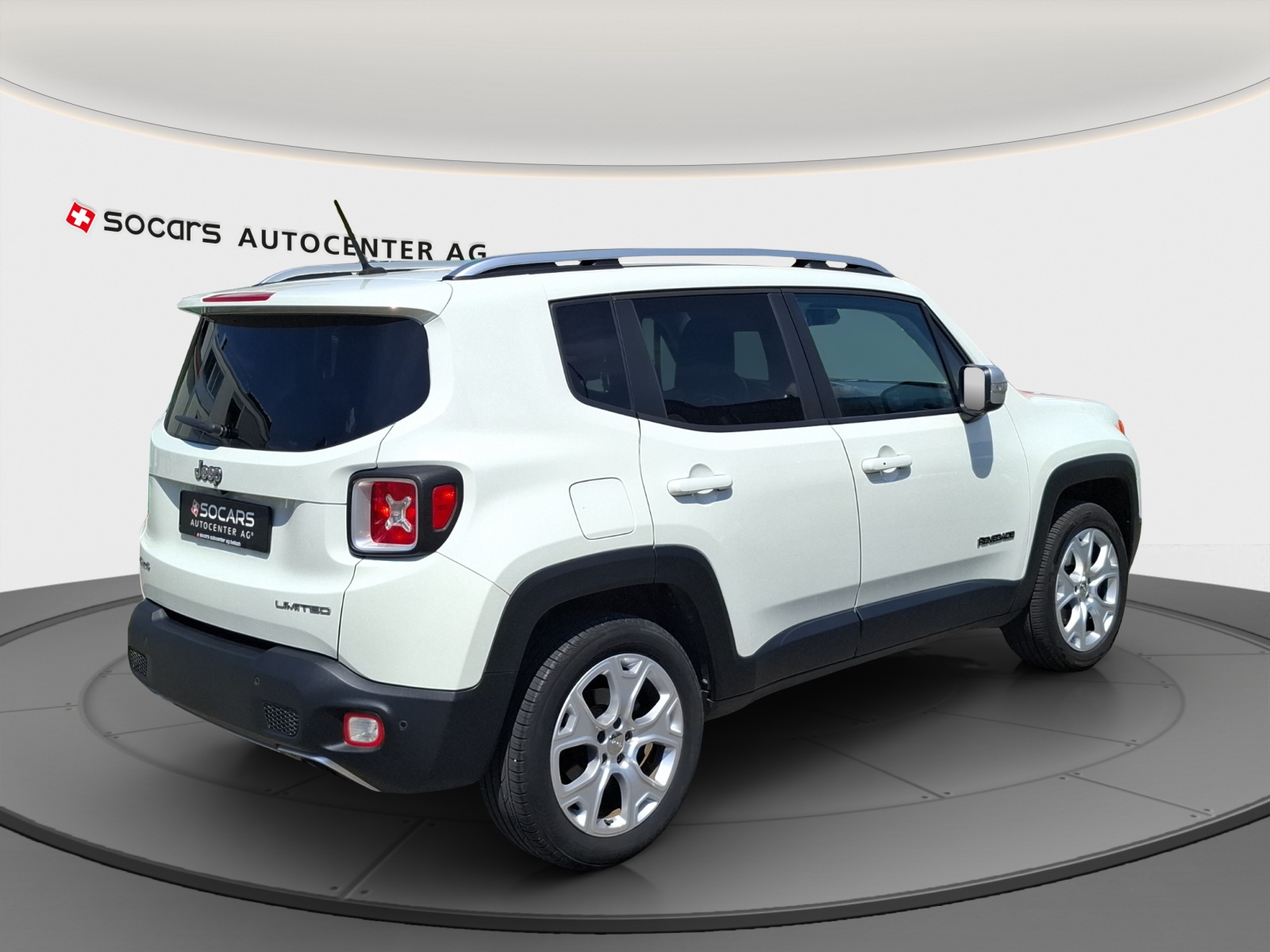 JEEP Renegade 1.4 Turbo Freedom AWD // 8-fach Aluminiumbereift-image-2