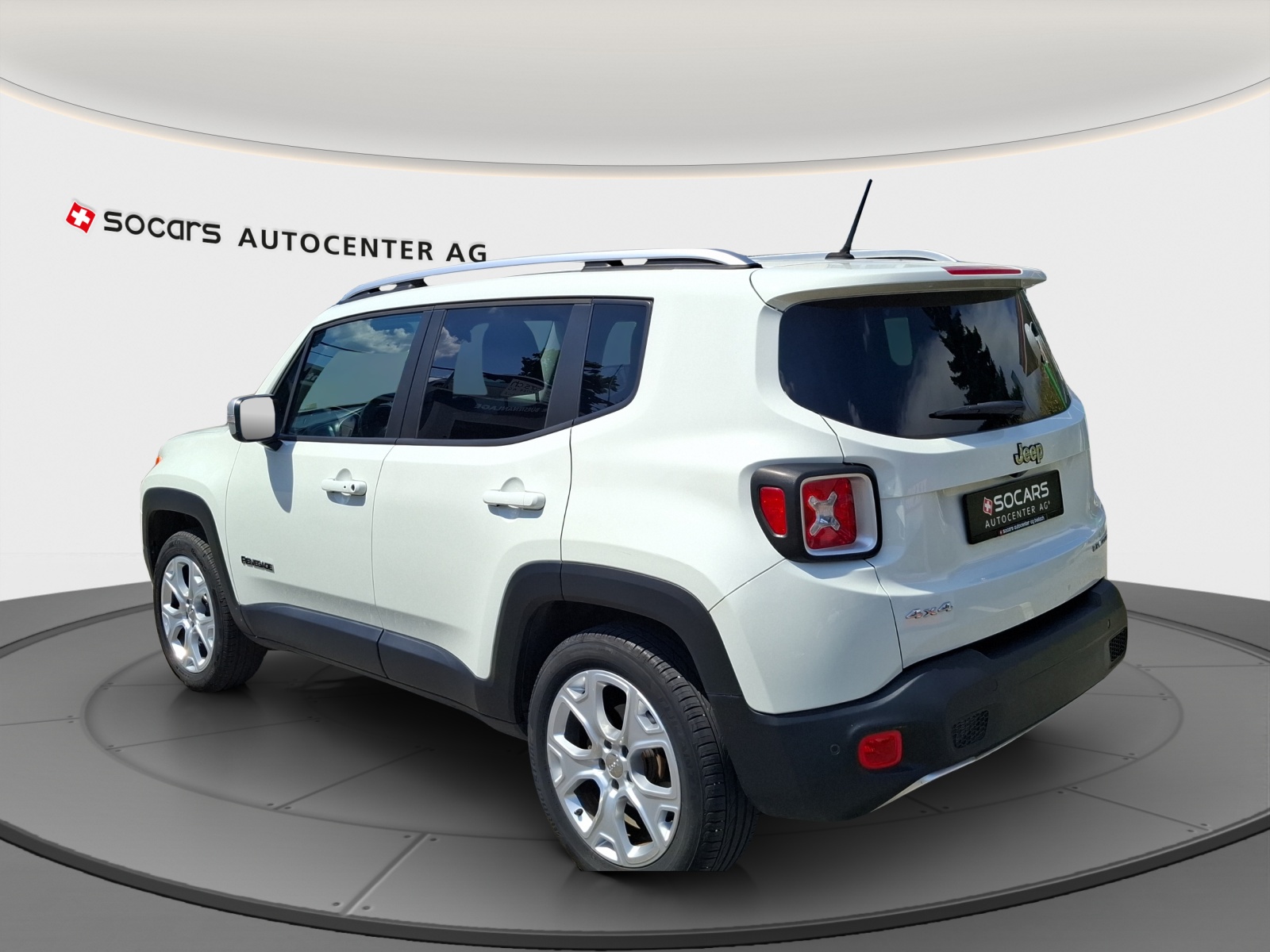 JEEP Renegade 1.4 Turbo Freedom AWD // 8-fach Aluminiumbereift-image-4