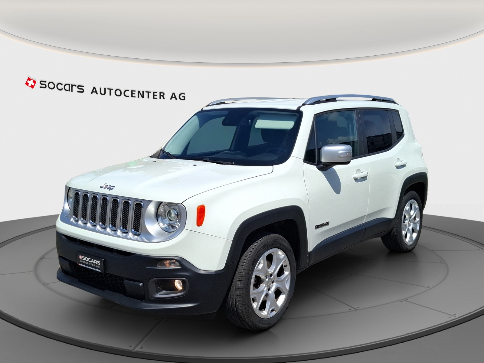 JEEP Renegade 1.4 Turbo Freedom AWD // 8-fach Aluminiumbereift-image-0