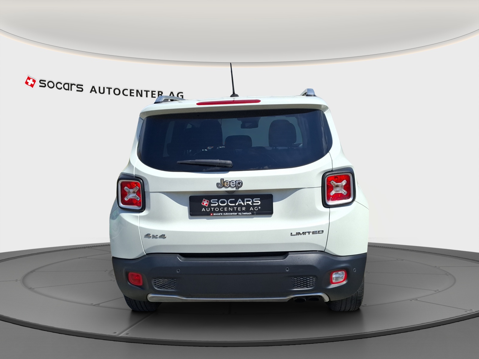 JEEP Renegade 1.4 Turbo Freedom AWD // 8-fach Aluminiumbereift-image-7