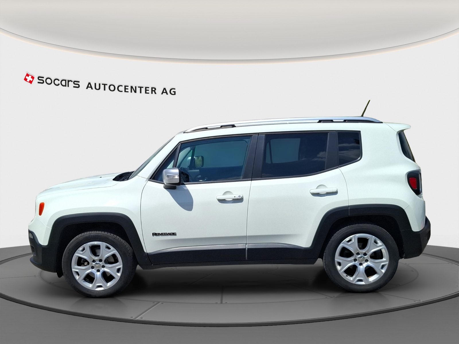 JEEP Renegade 1.4 Turbo Freedom AWD // 8-fach Aluminiumbereift-image-5