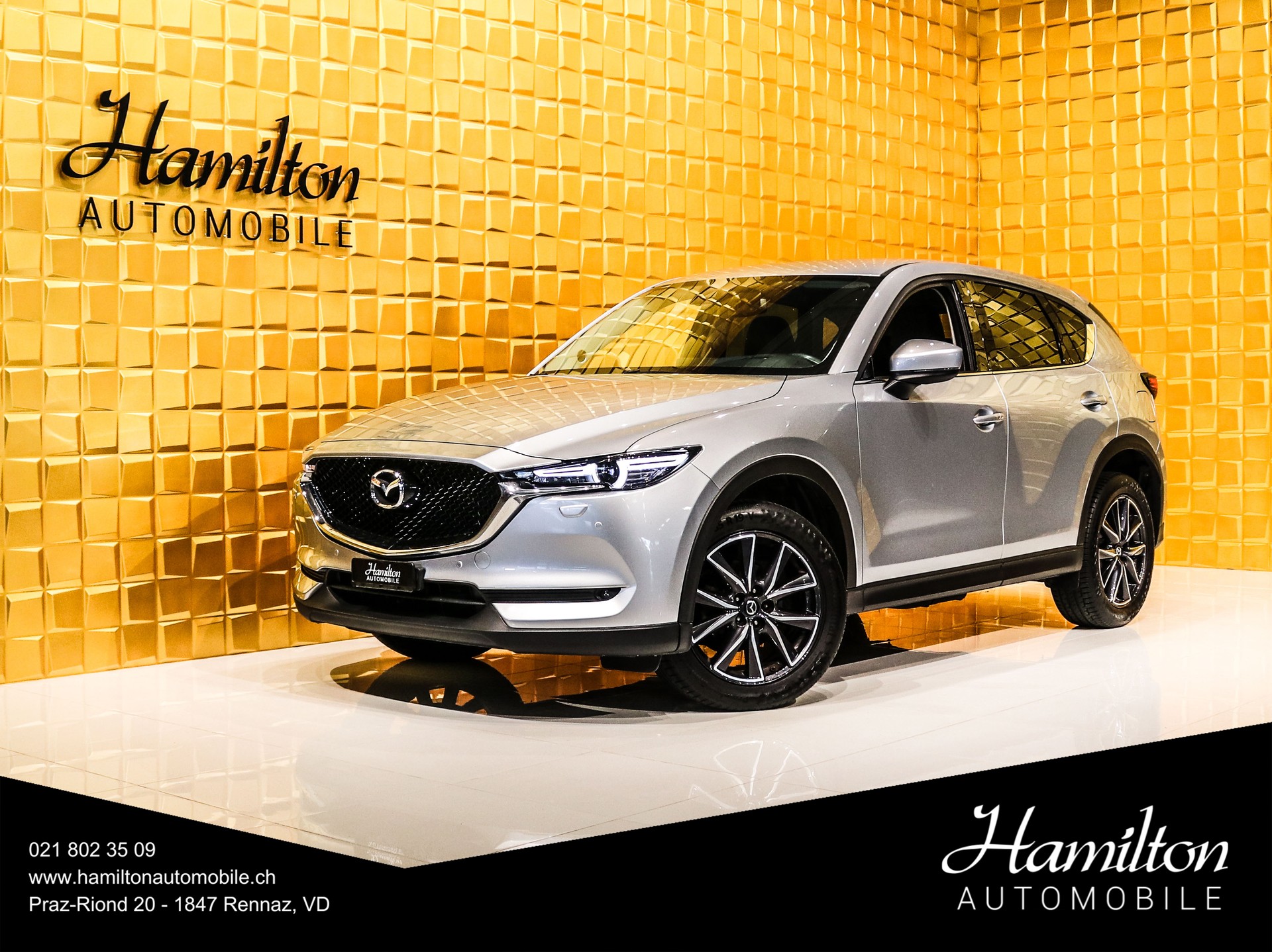 MAZDA CX-5 SKYACTIV-G 194 Revolution AWD Automat-image-0