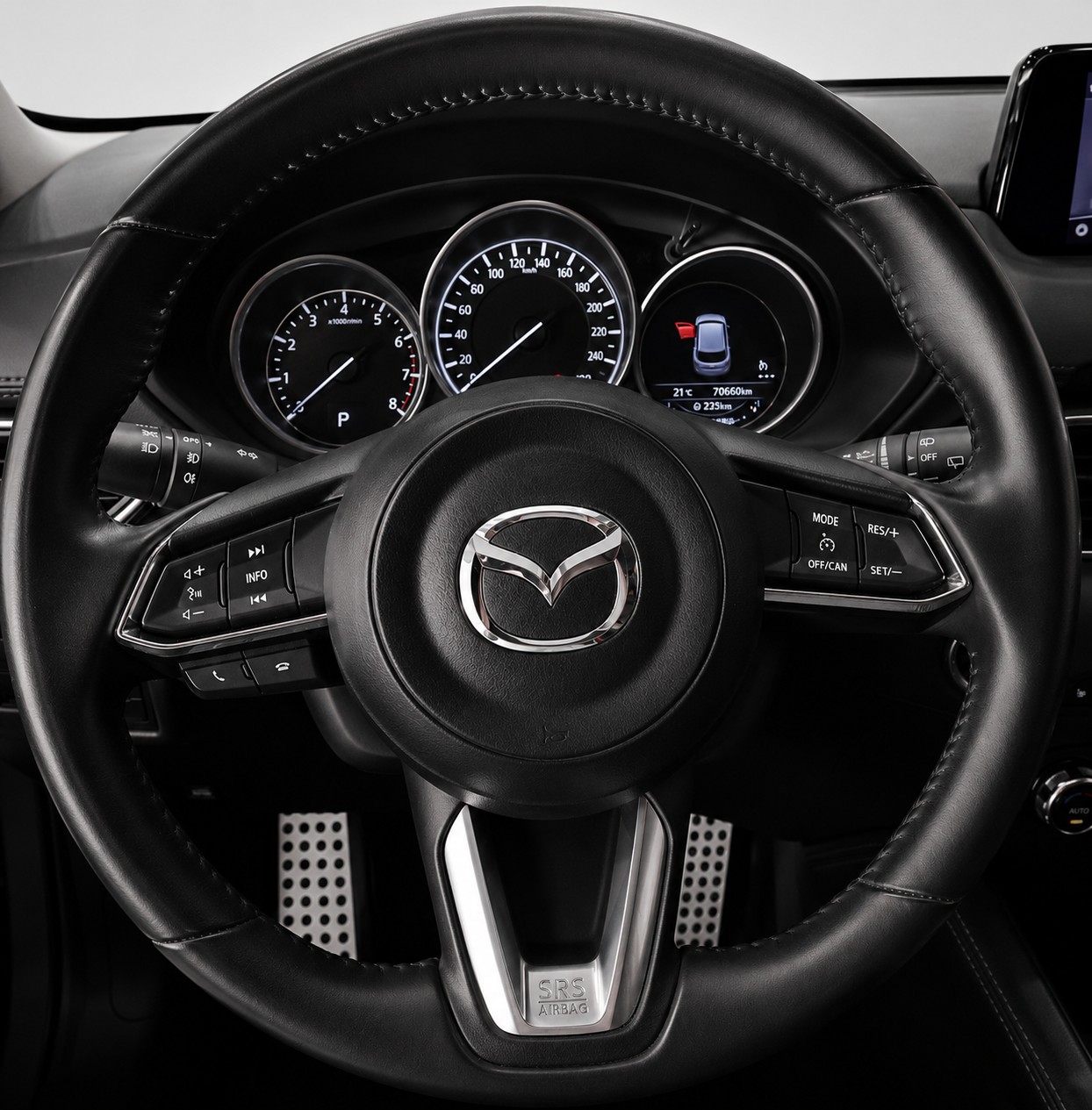 MAZDA CX-5 SKYACTIV-G 194 Revolution AWD Automat-image-12