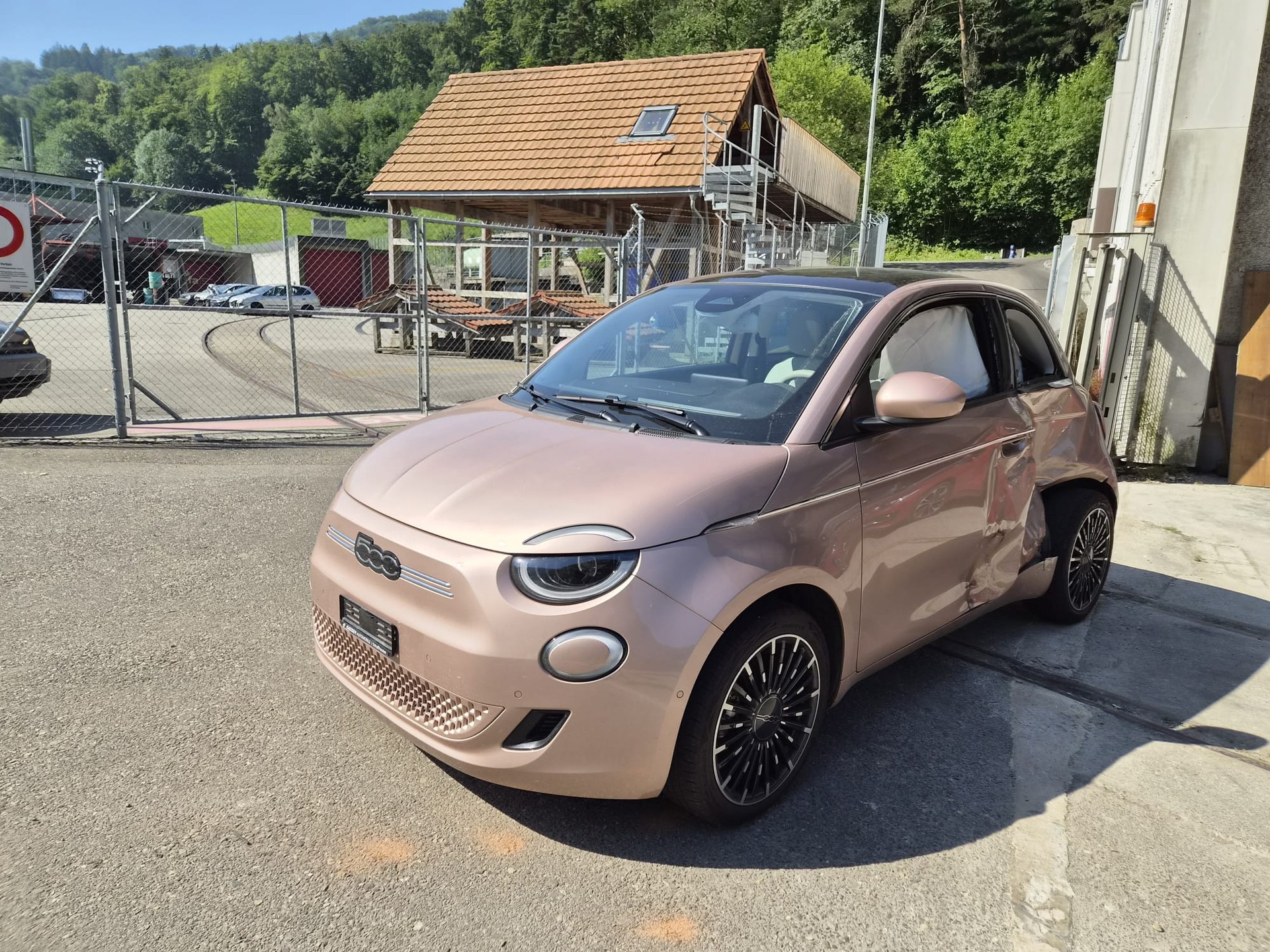 FIAT 500 electric 87 kW La Prima-image-0