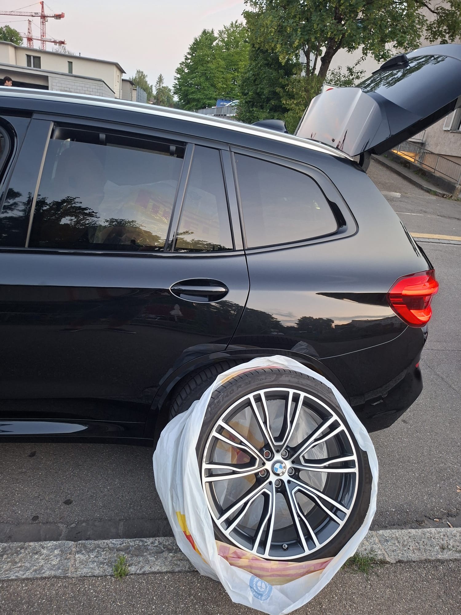 BMW X3 xDrive 48V 20d M Sport Edition Steptronic-image-10