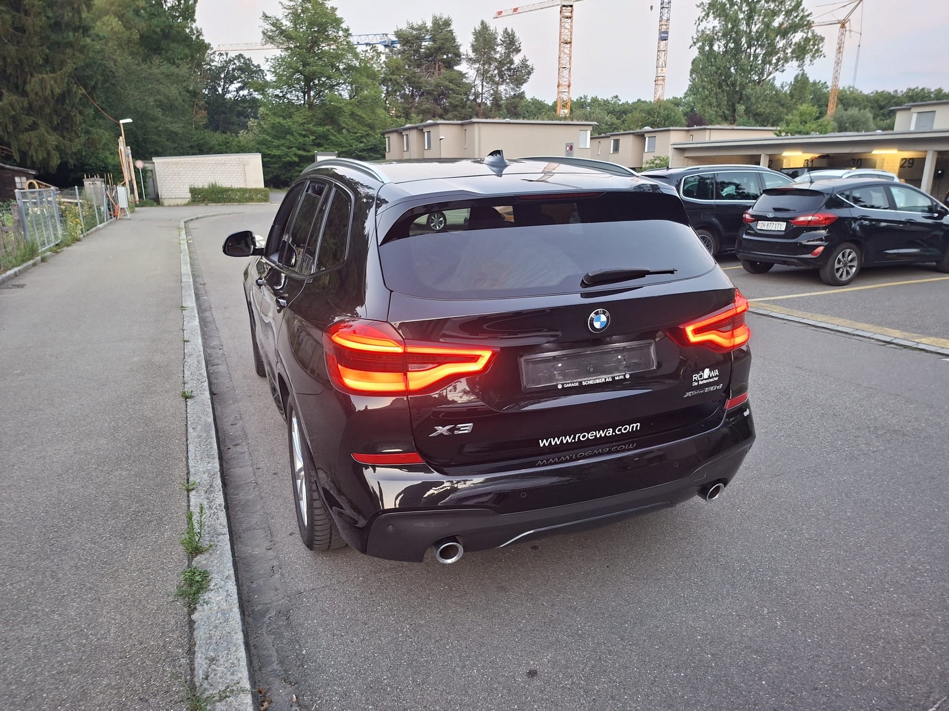 BMW X3 xDrive 48V 20d M Sport Edition Steptronic-image-3
