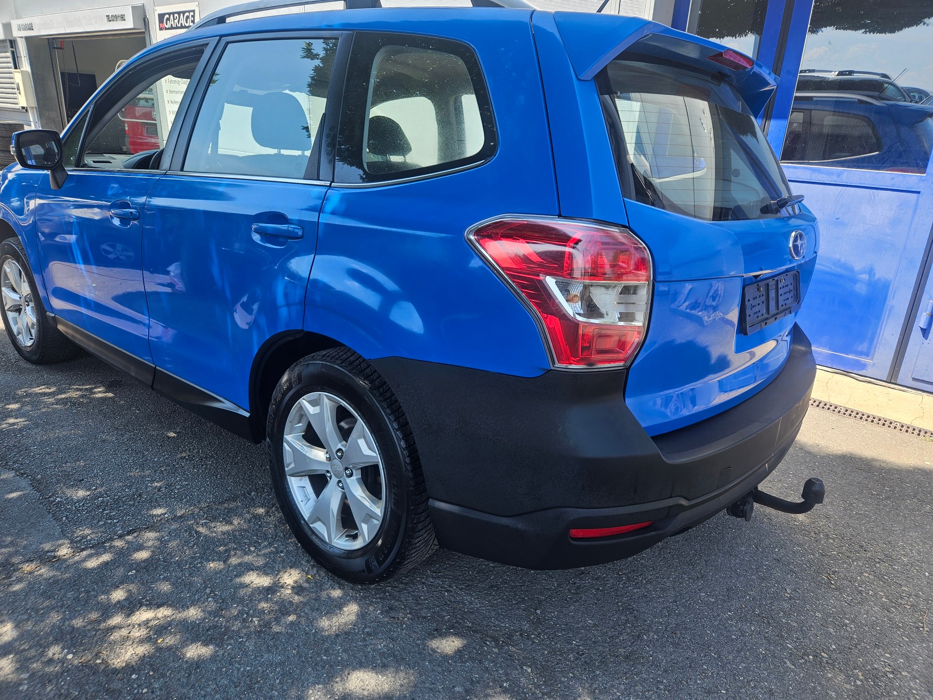 SUBARU Forester 2.0i Swiss Lineartronic-image-3