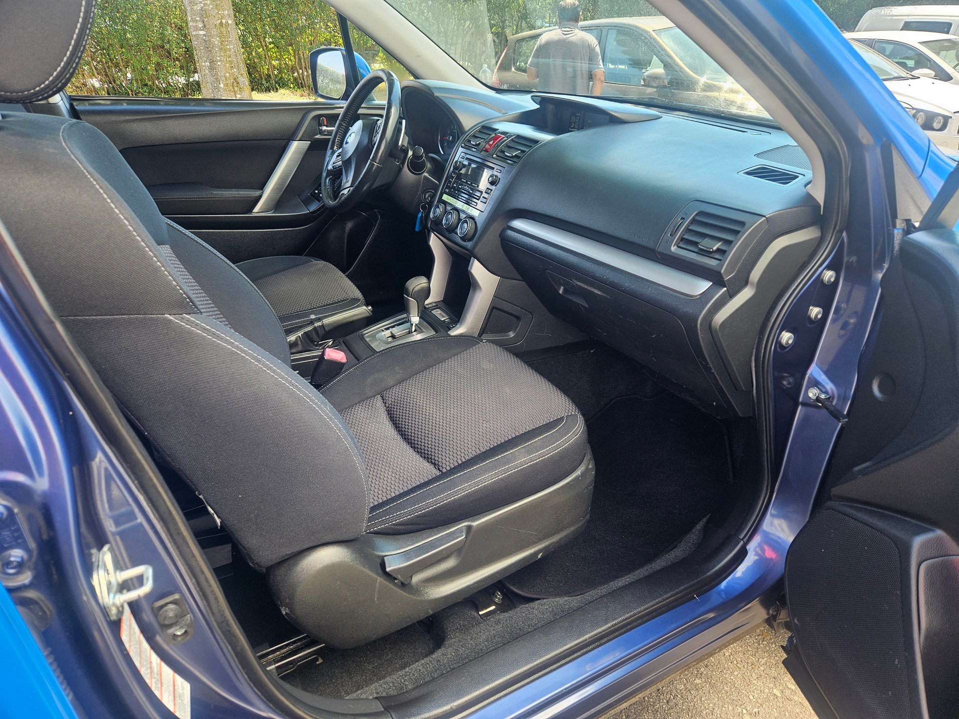 SUBARU Forester 2.0i Swiss Lineartronic-image-6