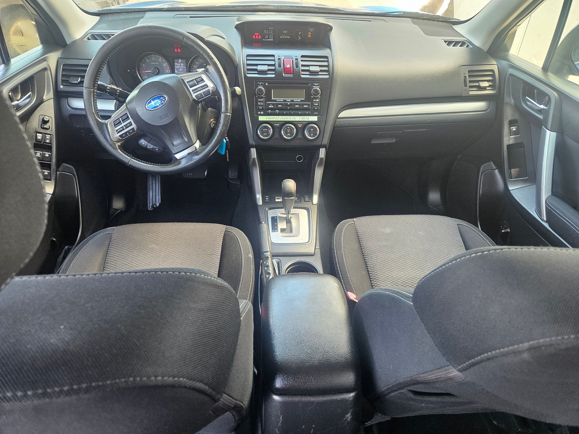 SUBARU Forester 2.0i Swiss Lineartronic-image-11