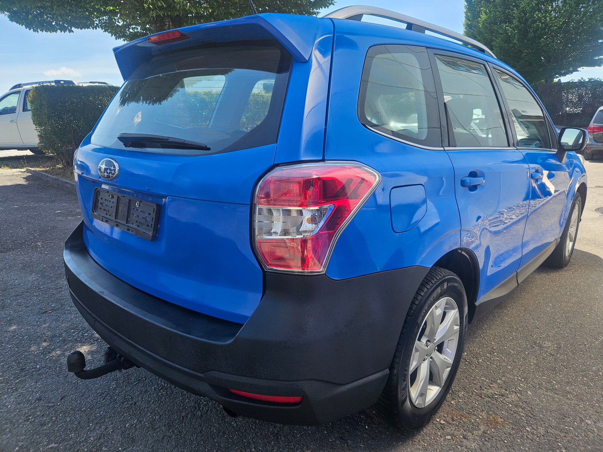 SUBARU Forester 2.0i Swiss Lineartronic-image-5
