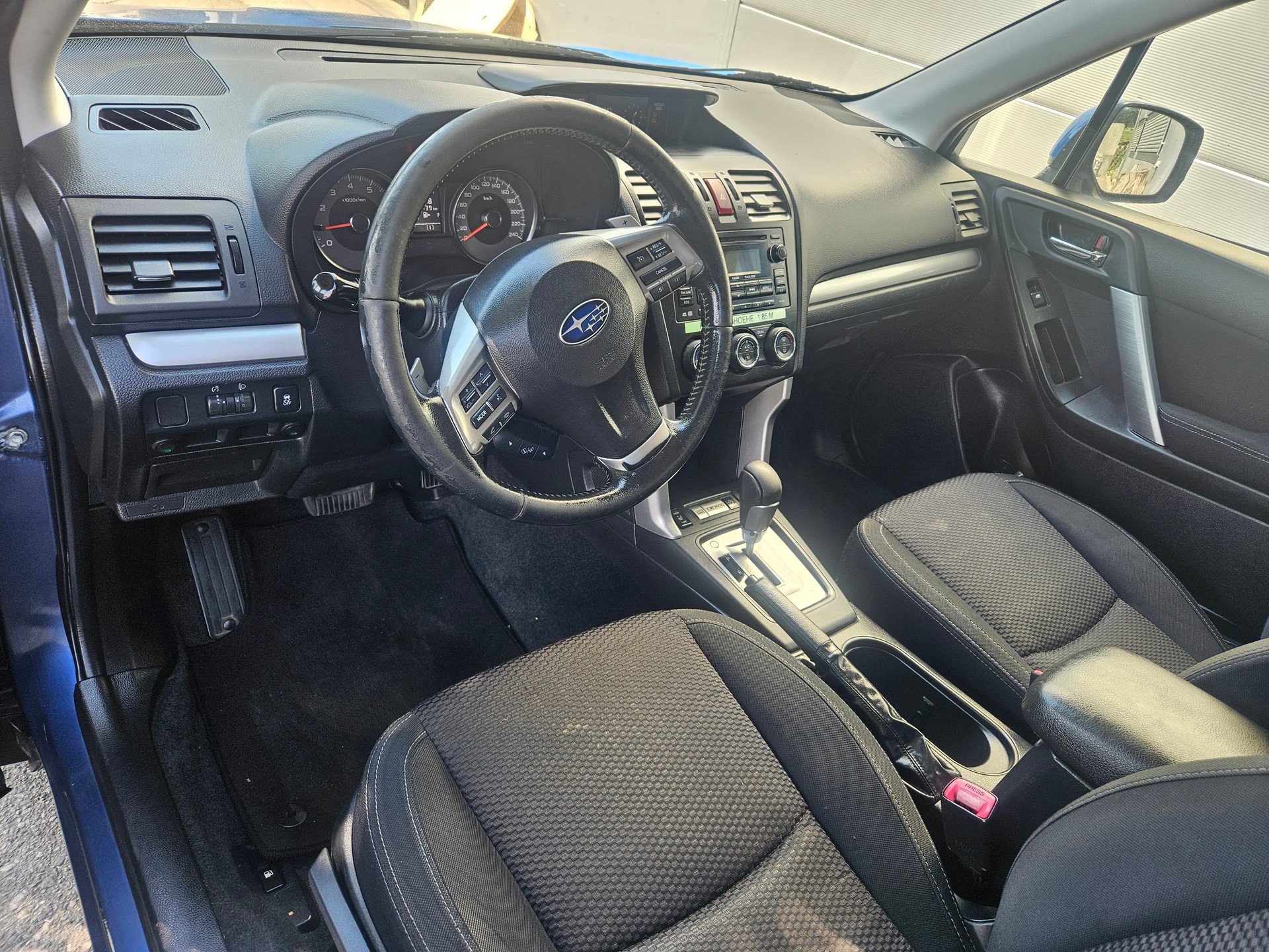 SUBARU Forester 2.0i Swiss Lineartronic-image-14