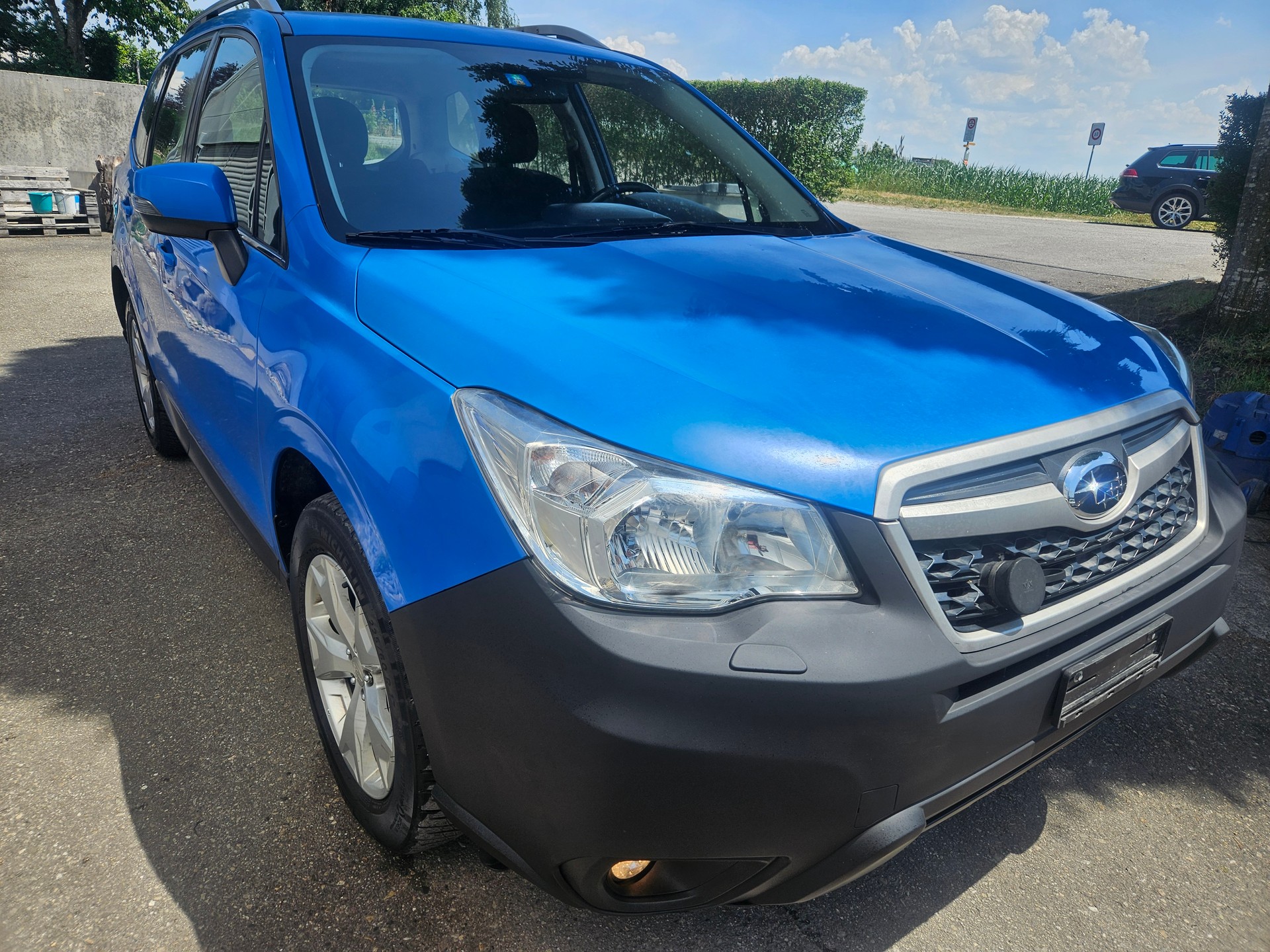 SUBARU Forester 2.0i Swiss Lineartronic-image-2