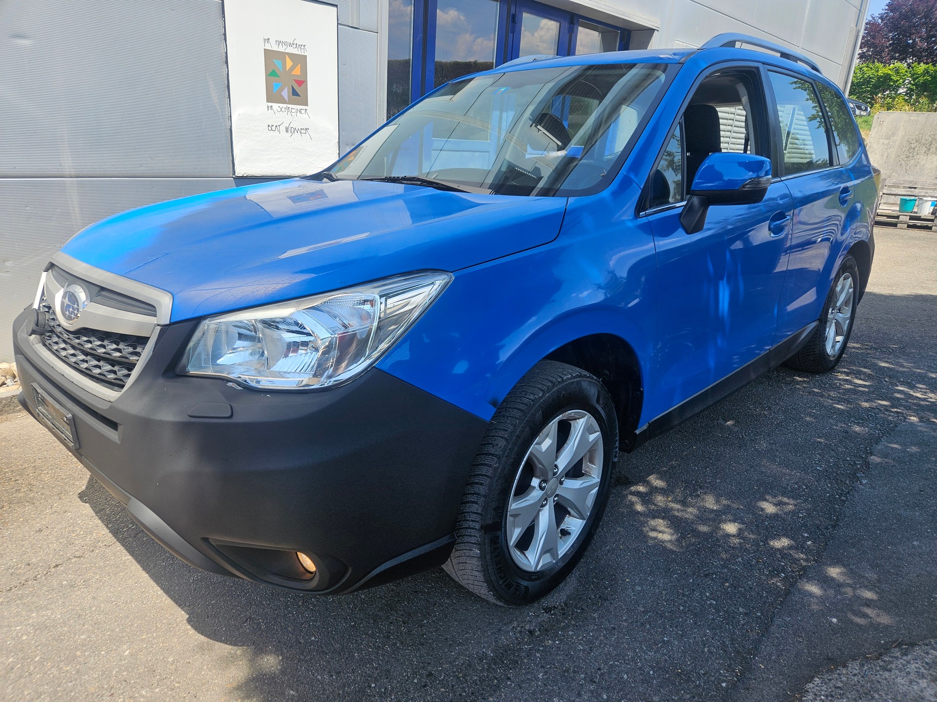 SUBARU Forester 2.0i Swiss Lineartronic-image-0