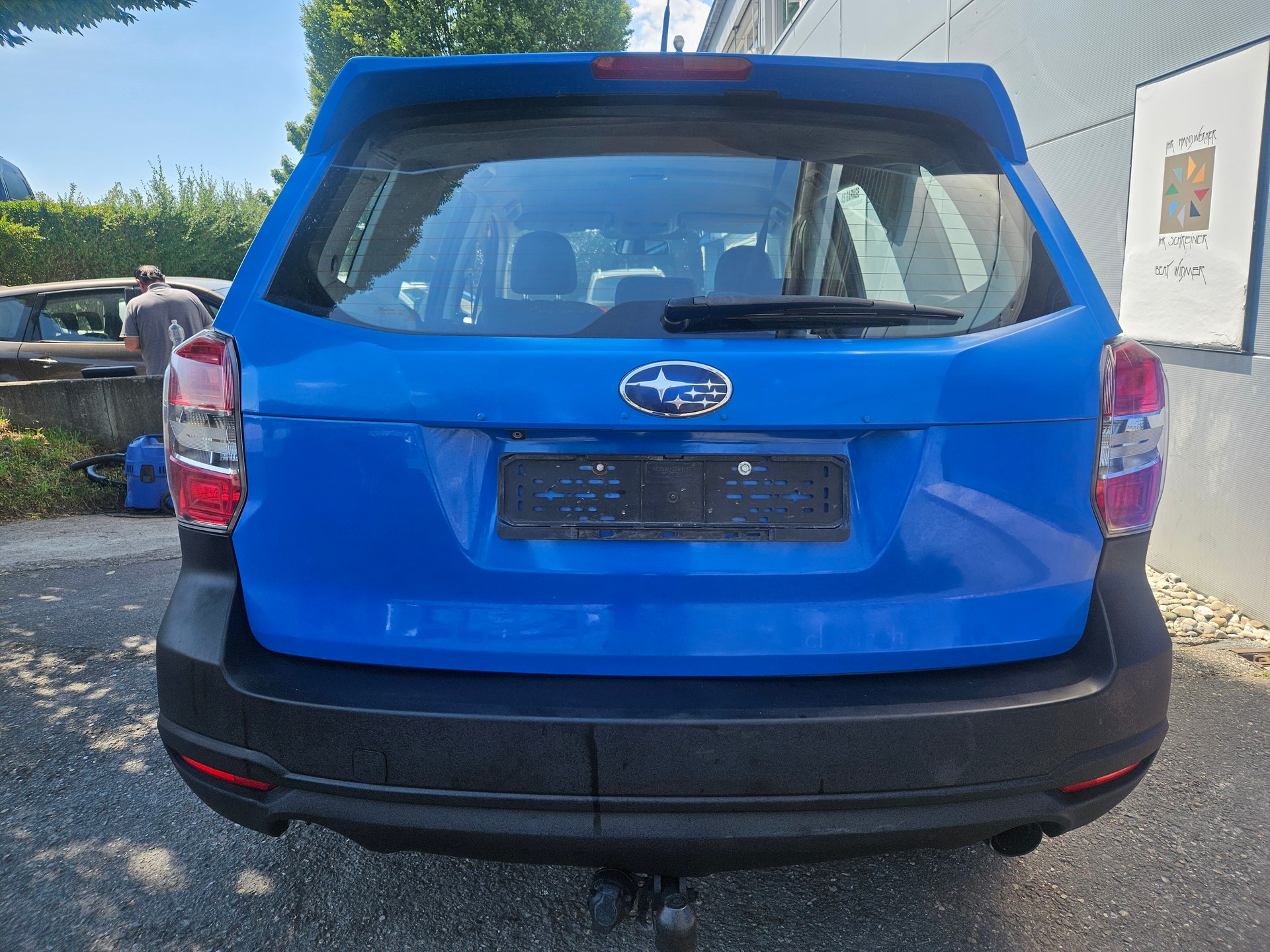 SUBARU Forester 2.0i Swiss Lineartronic-image-4