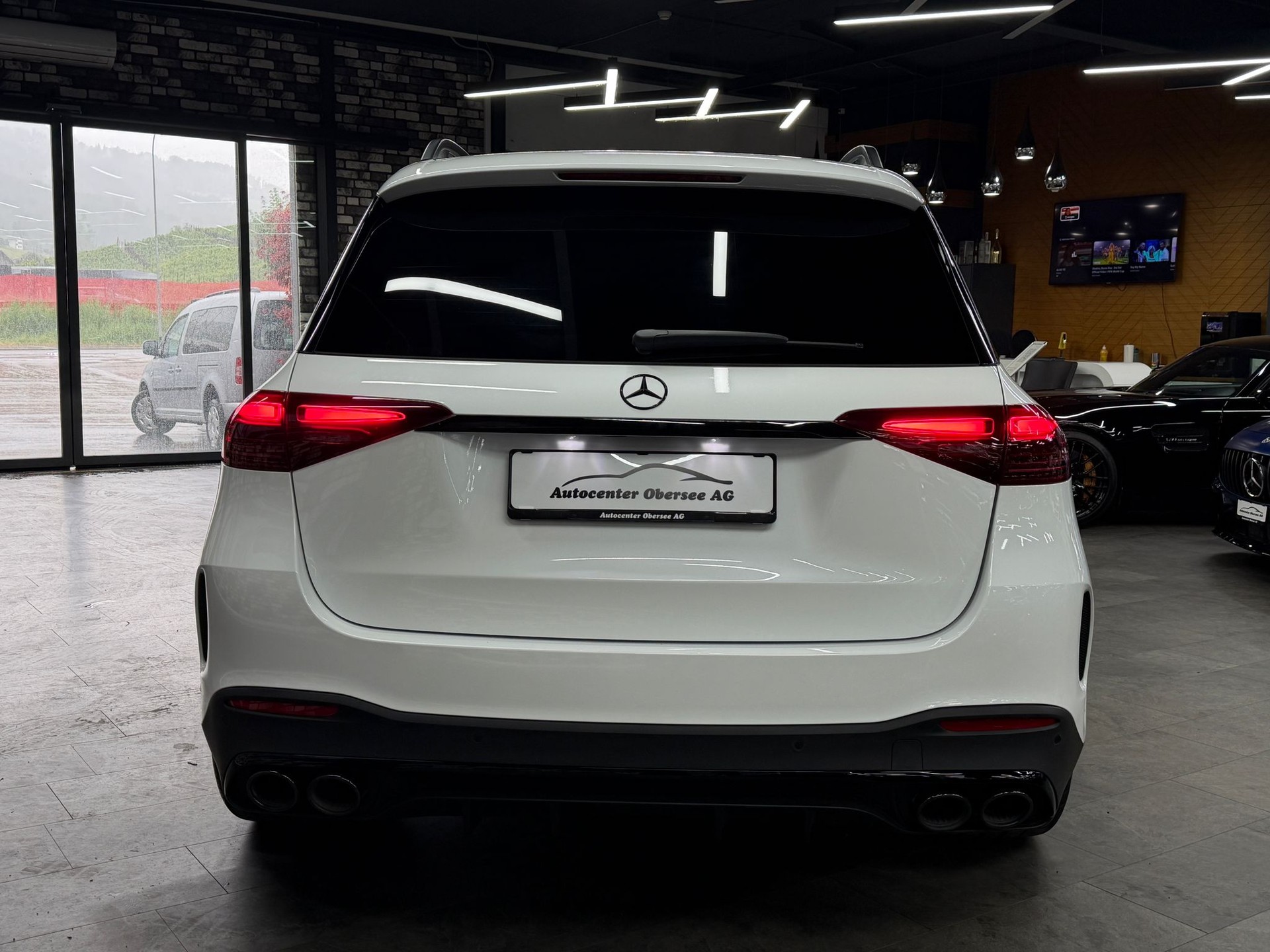 MERCEDES-BENZ GLE 450 d 4Matic ( GLE 53 AMG BODY KIT ) 9G-Tronic-image-6