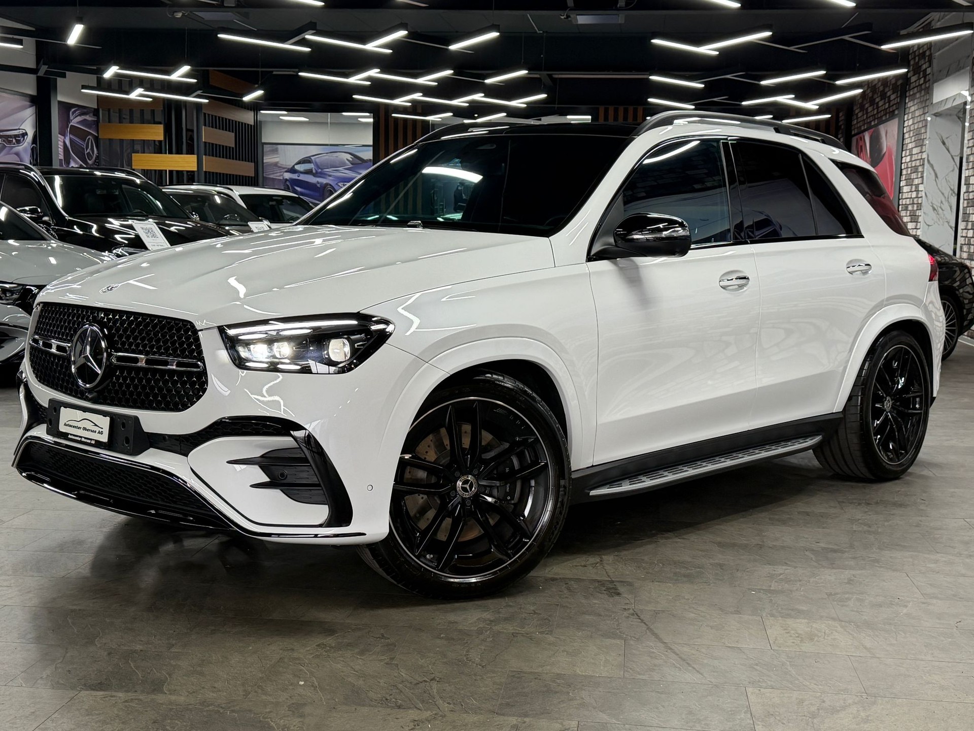 MERCEDES-BENZ GLE 450 d 4Matic ( GLE 53 AMG BODY KIT ) 9G-Tronic-image-3