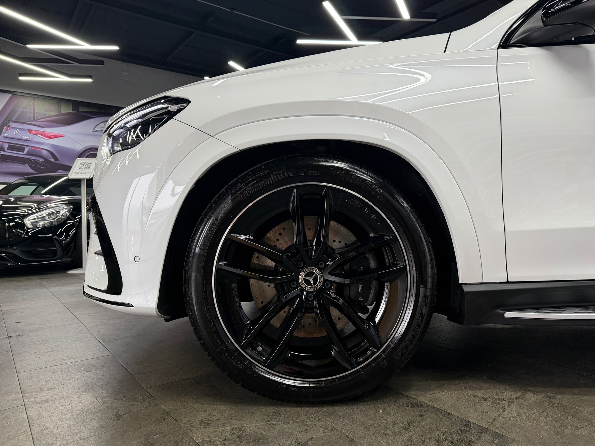 MERCEDES-BENZ GLE 450 d 4Matic ( GLE 53 AMG BODY KIT ) 9G-Tronic-image-10