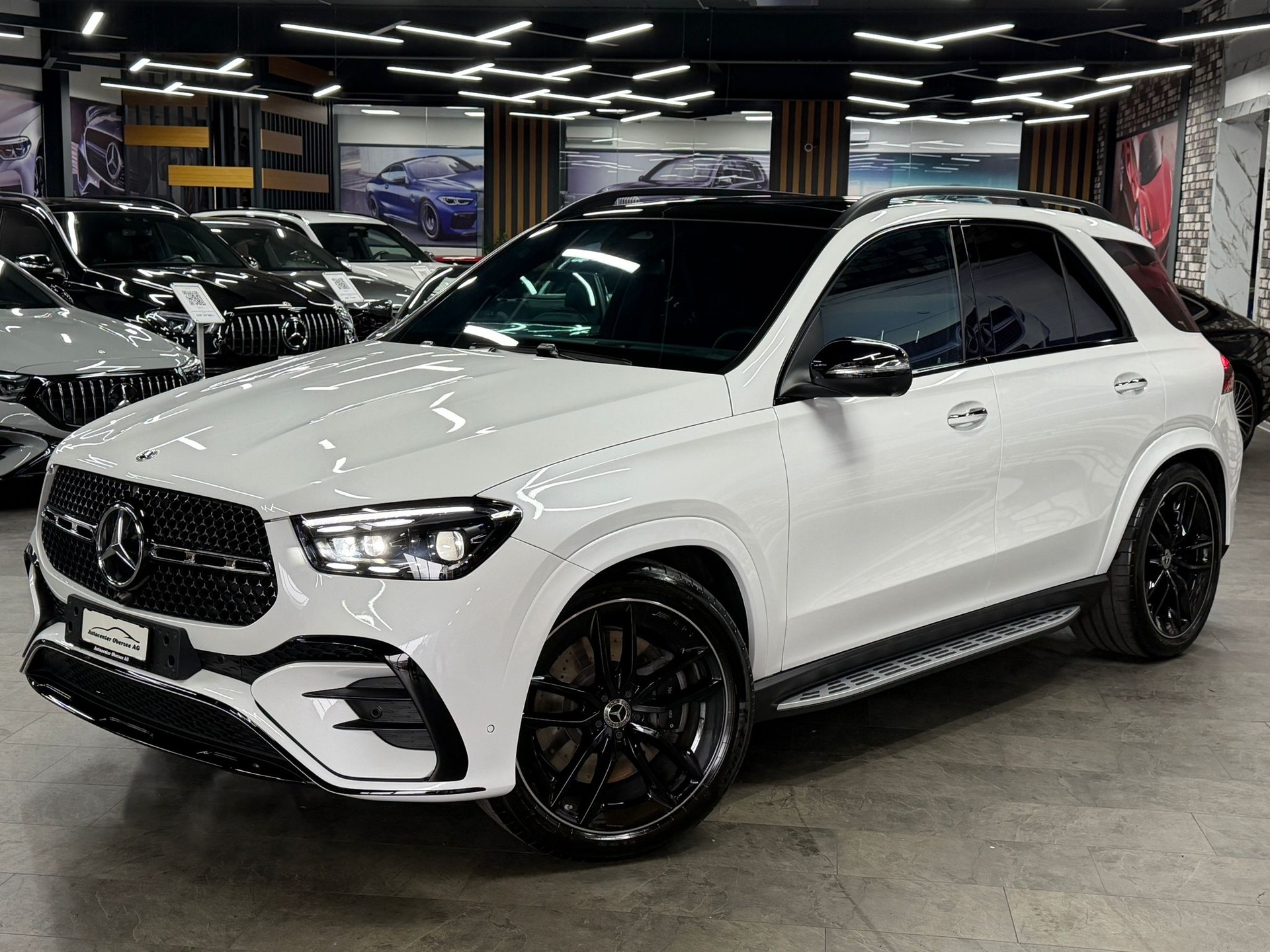 MERCEDES-BENZ GLE 450 d 4Matic ( GLE 53 AMG BODY KIT ) 9G-Tronic-image-0