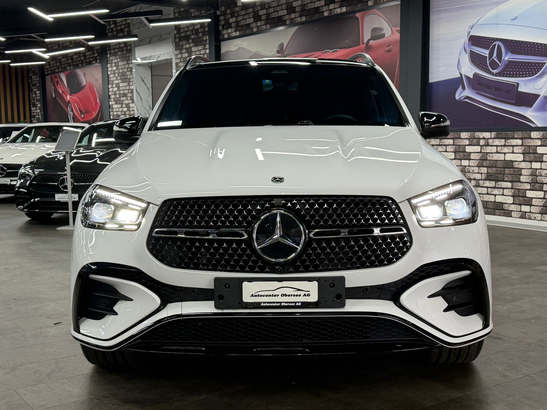 MERCEDES-BENZ GLE 450 d 4Matic ( GLE 53 AMG BODY KIT ) 9G-Tronic-image-1