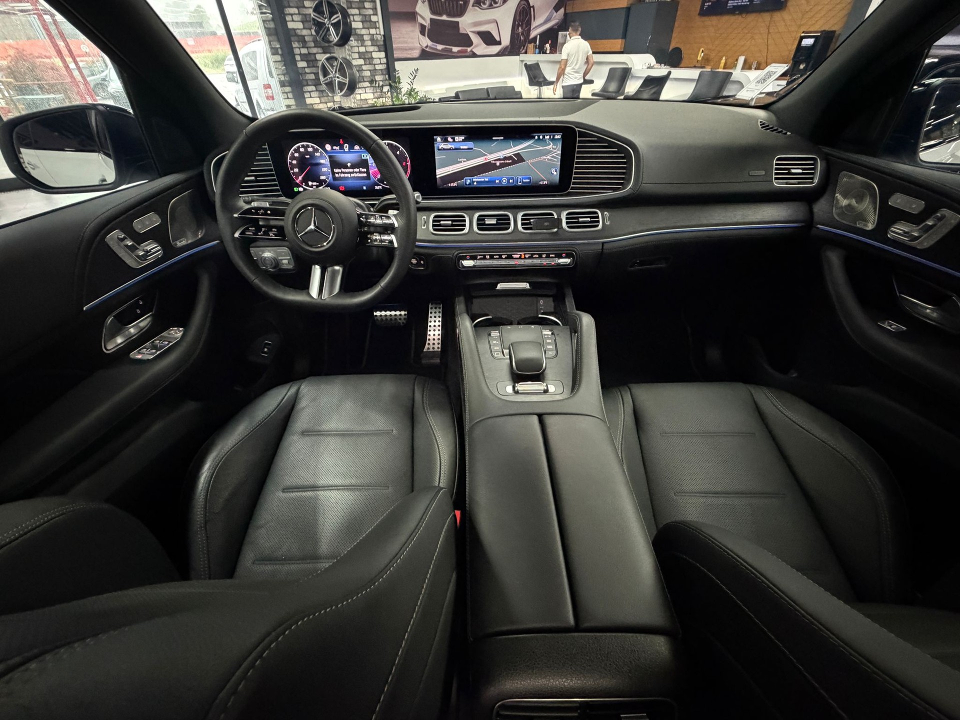 MERCEDES-BENZ GLE 450 d 4Matic ( GLE 53 AMG BODY KIT ) 9G-Tronic-image-13