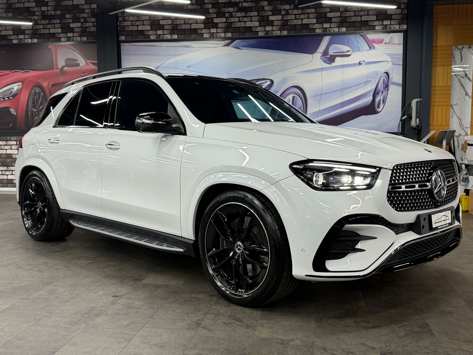 MERCEDES-BENZ GLE 450 d 4Matic ( GLE 53 AMG BODY KIT ) 9G-Tronic-image-2