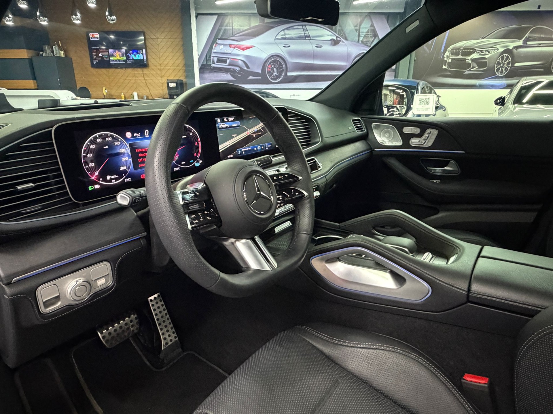 MERCEDES-BENZ GLE 450 d 4Matic ( GLE 53 AMG BODY KIT ) 9G-Tronic-image-12
