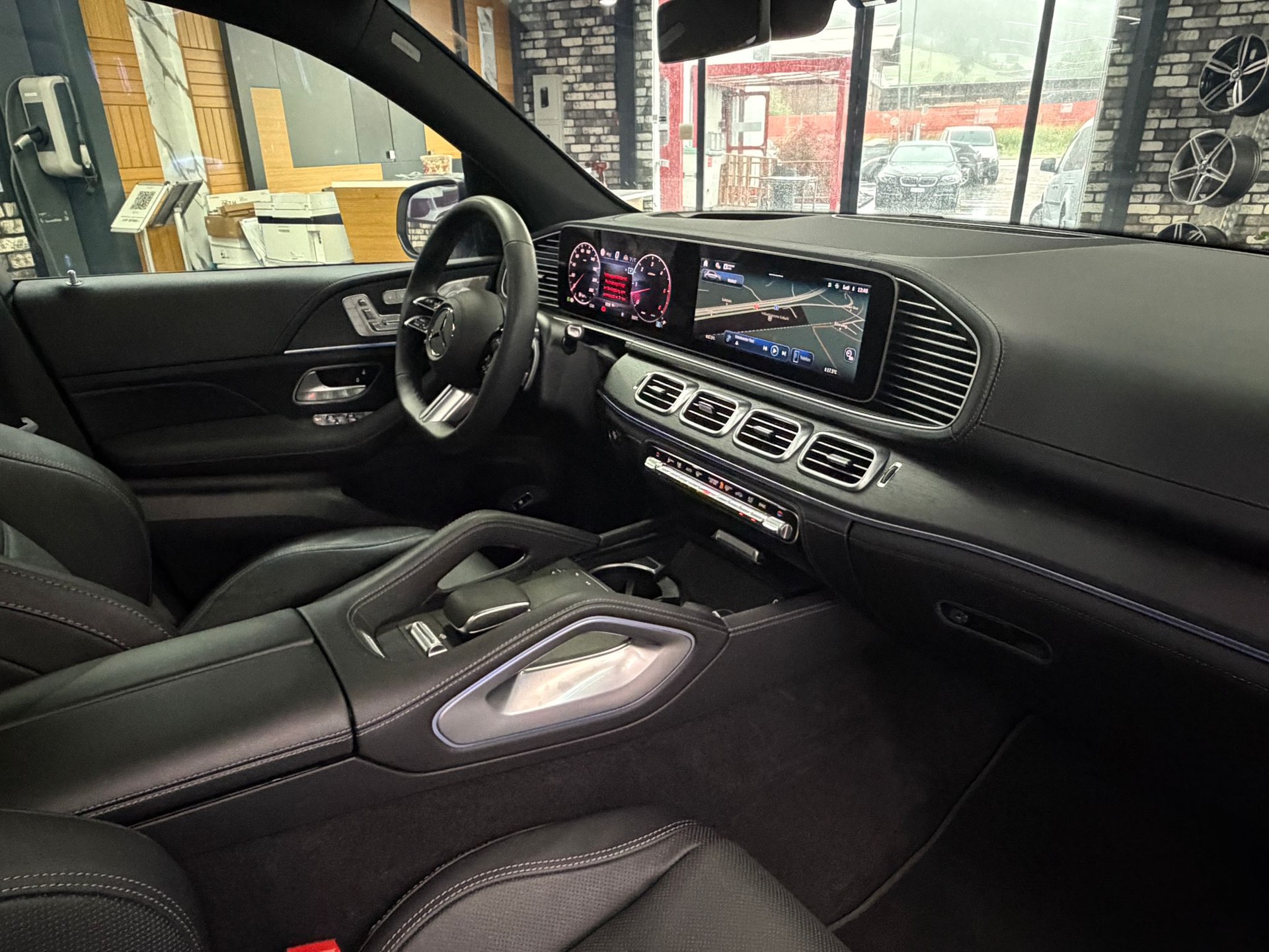 MERCEDES-BENZ GLE 450 d 4Matic ( GLE 53 AMG BODY KIT ) 9G-Tronic-image-28