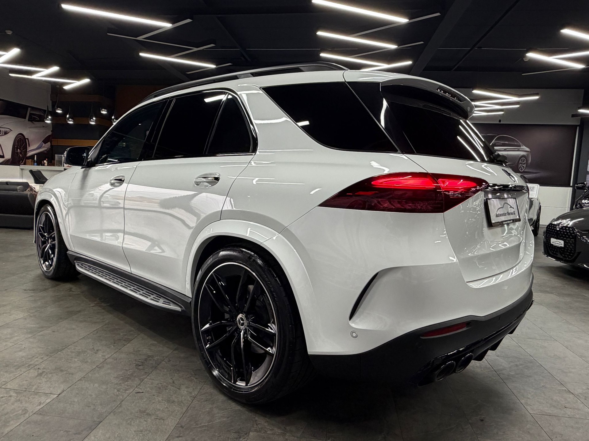 MERCEDES-BENZ GLE 450 d 4Matic ( GLE 53 AMG BODY KIT ) 9G-Tronic-image-8