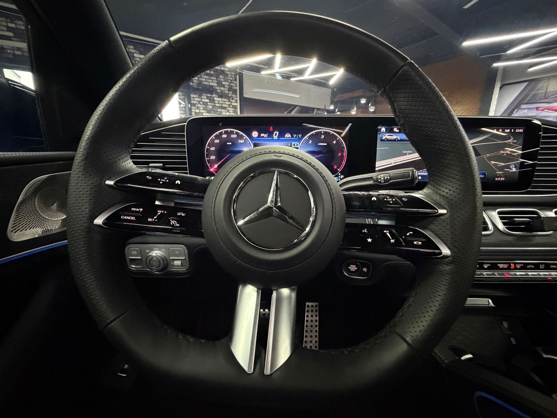 MERCEDES-BENZ GLE 450 d 4Matic ( GLE 53 AMG BODY KIT ) 9G-Tronic-image-14