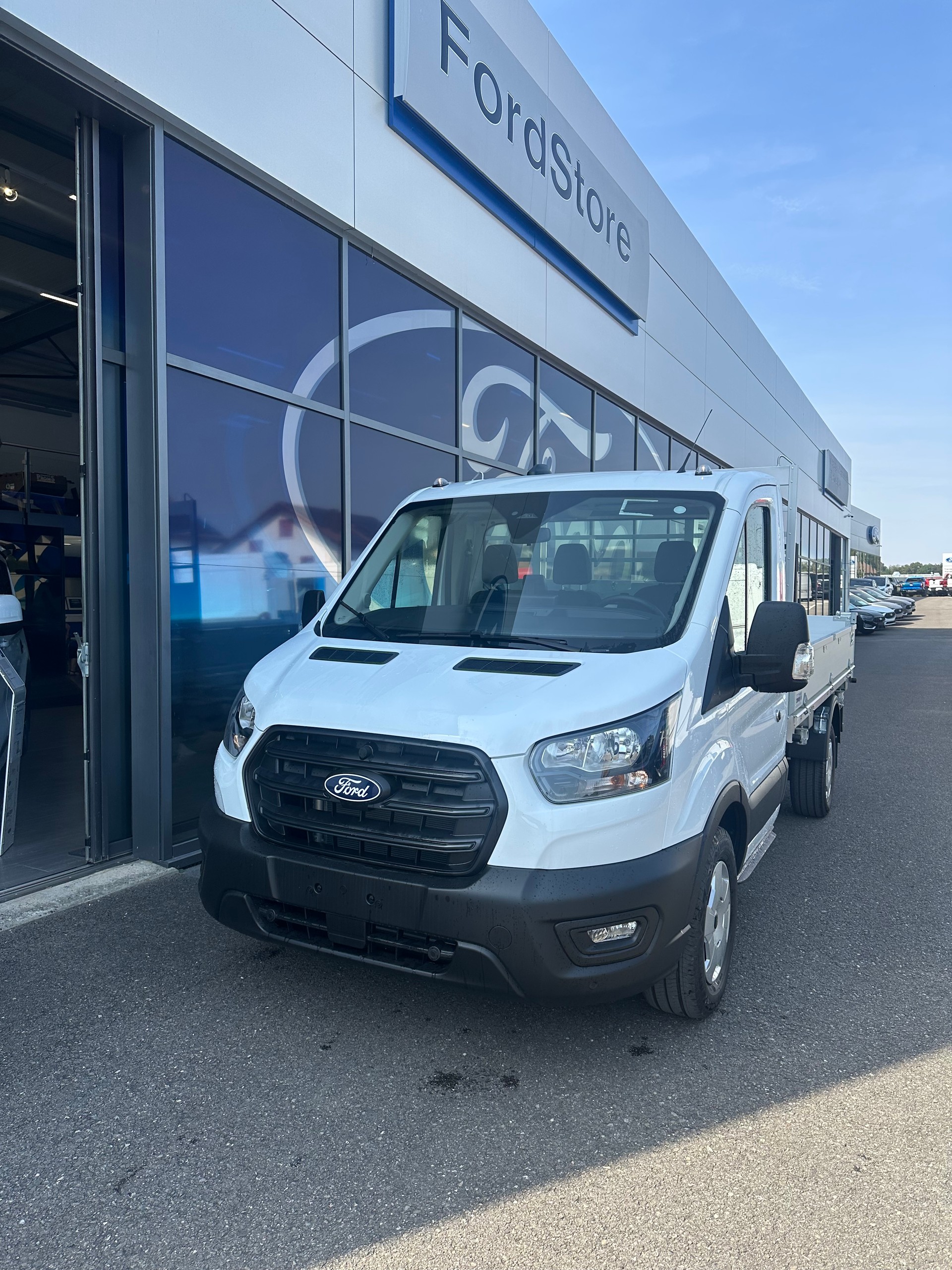 FORD Transit cab.-ch. 350 L2 2.0 Ec Trend/165V/Man/4WD