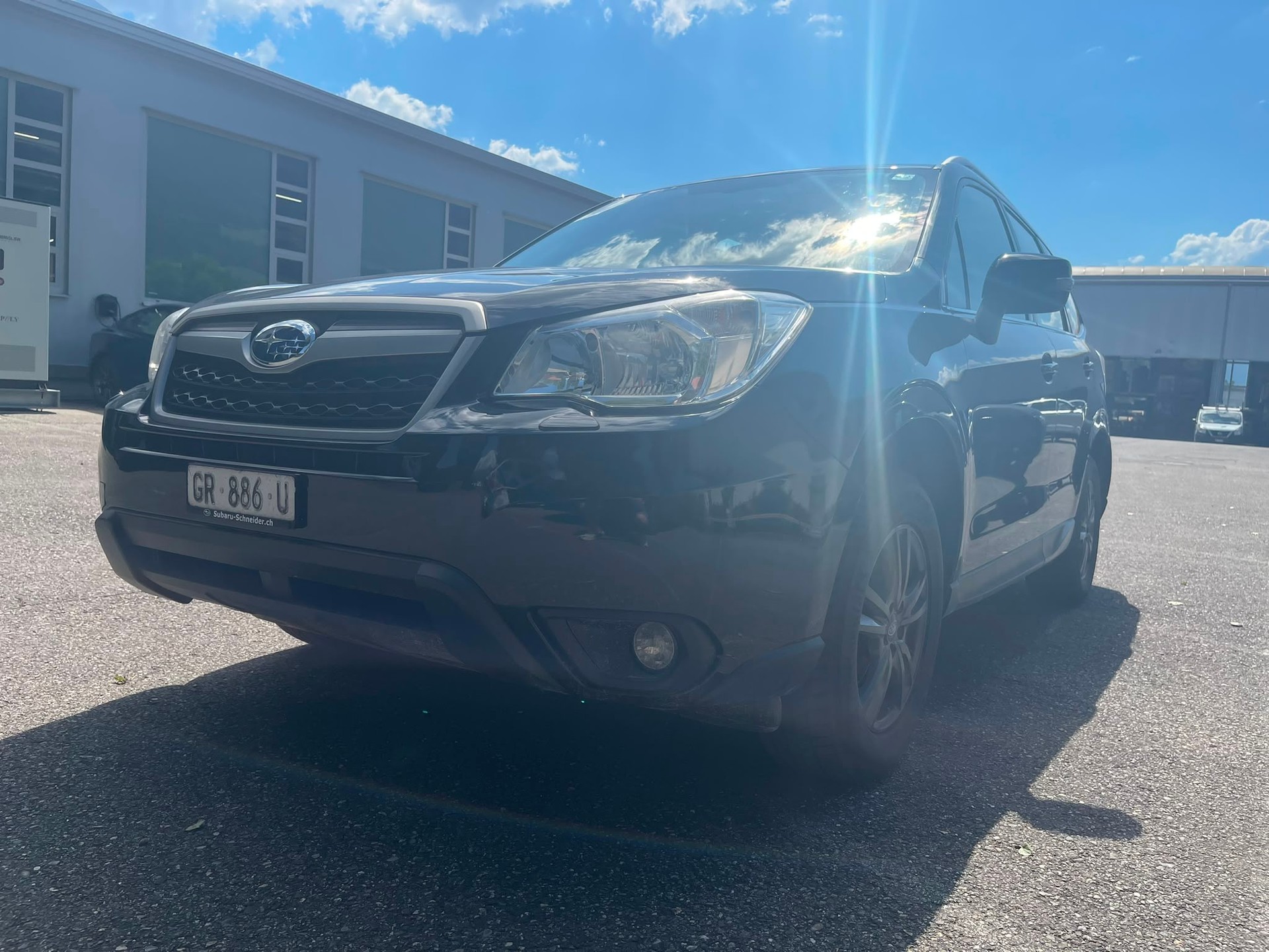 SUBARU Forester 2.0i Advantage-image-0