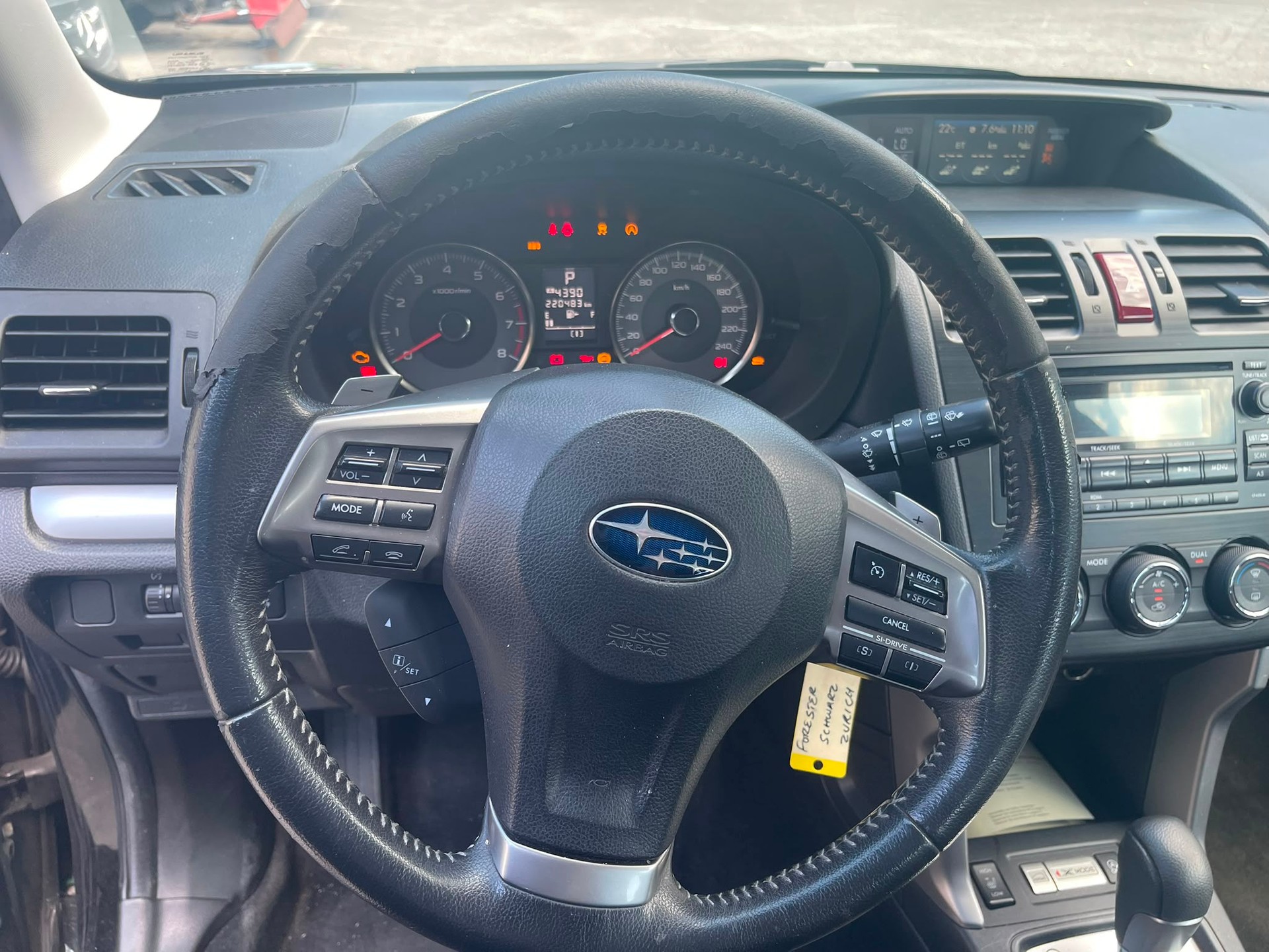 SUBARU Forester 2.0i Advantage-image-6