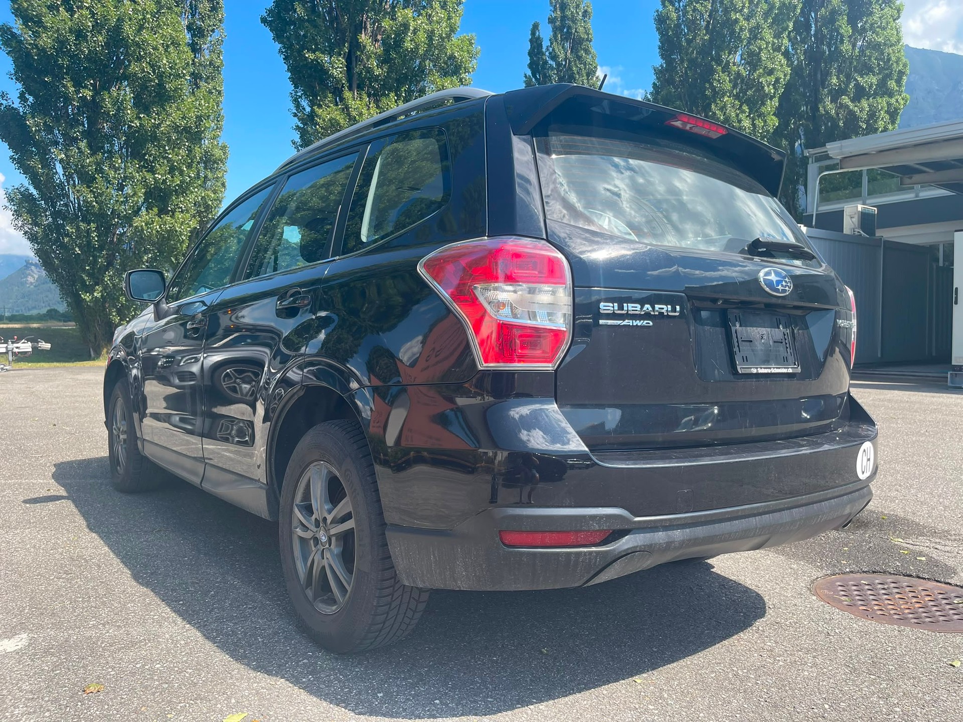 SUBARU Forester 2.0i Advantage-image-7