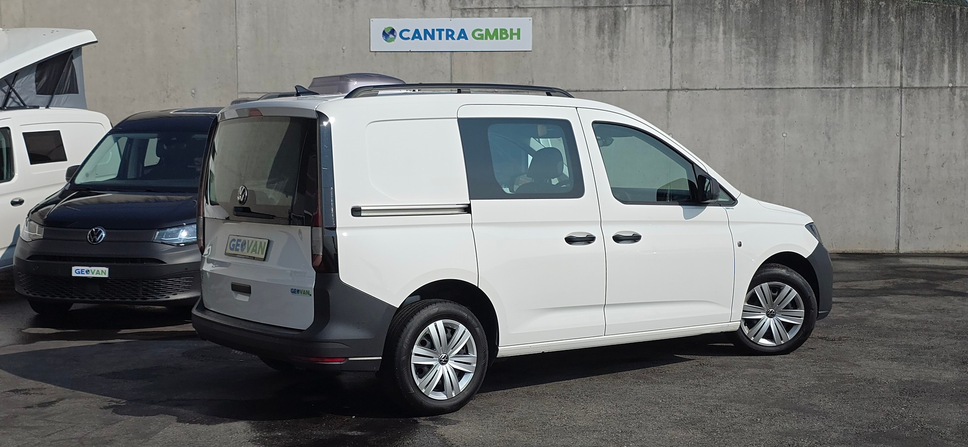 VW GEOVAN M 2.0TDI - NEUES MODEL - Navi - PDC - Klima - DAB+ - Tempomat-image-1