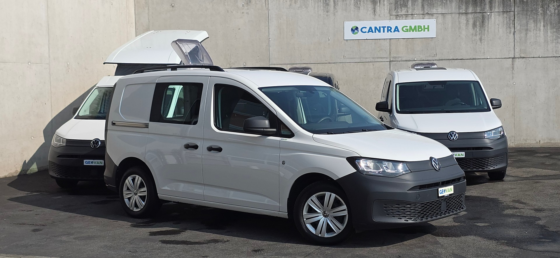 VW GEOVAN M 2.0TDI - NEUES MODEL - Navi - PDC - Klima - DAB+ - Tempomat-image-0