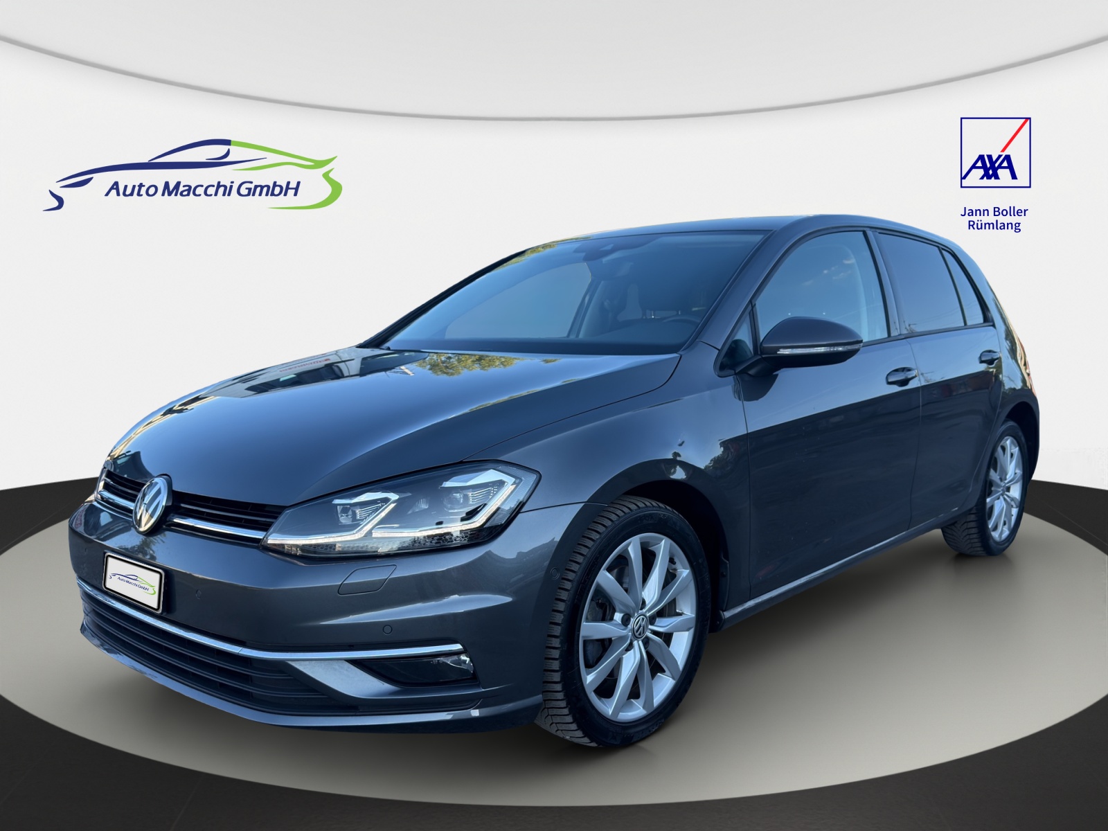 VW Golf 2.0 TDI Highline 4Motion DSG-image-0