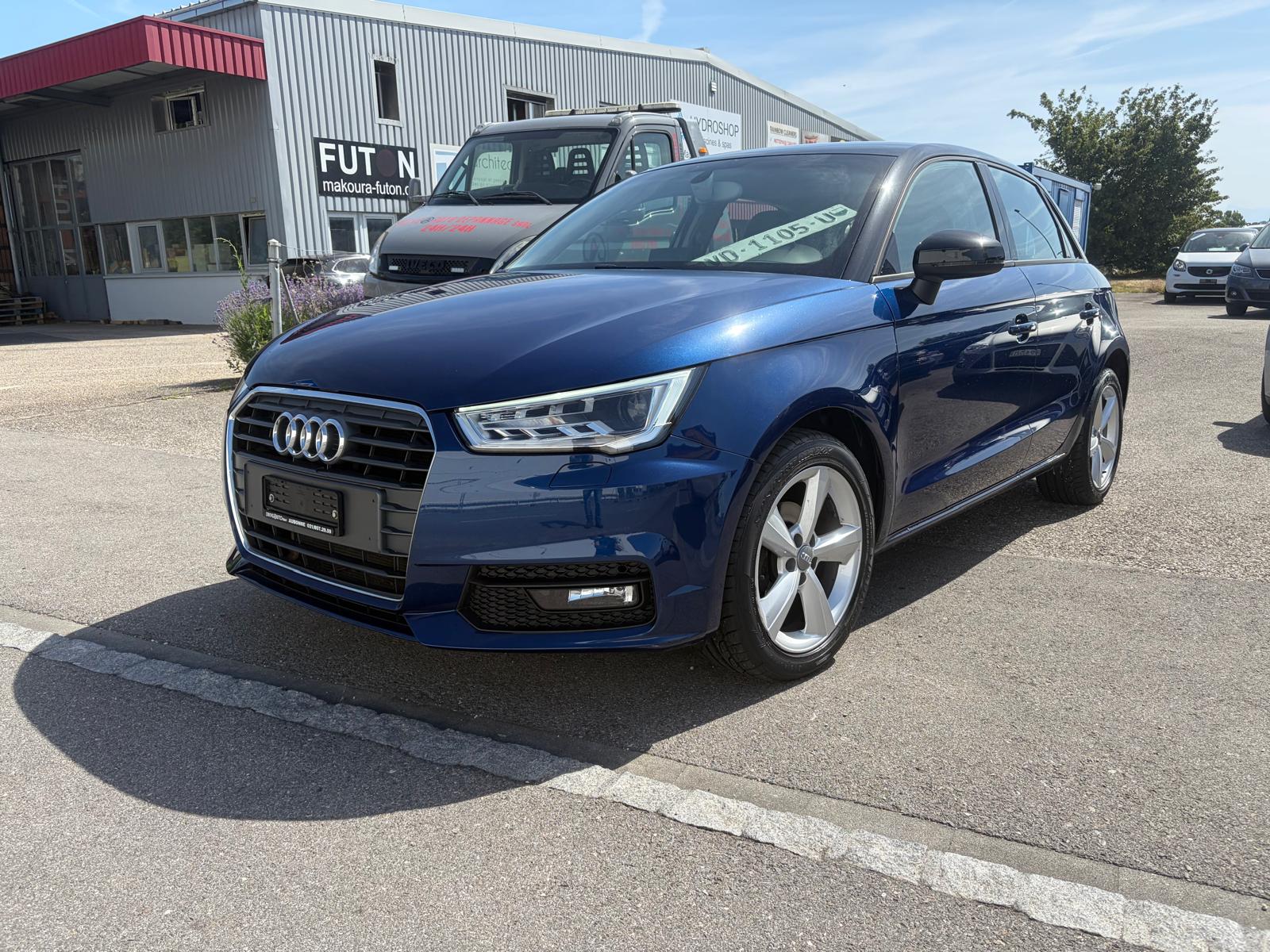 AUDI A1 Sportback 1.0 TFSI Design-image-1