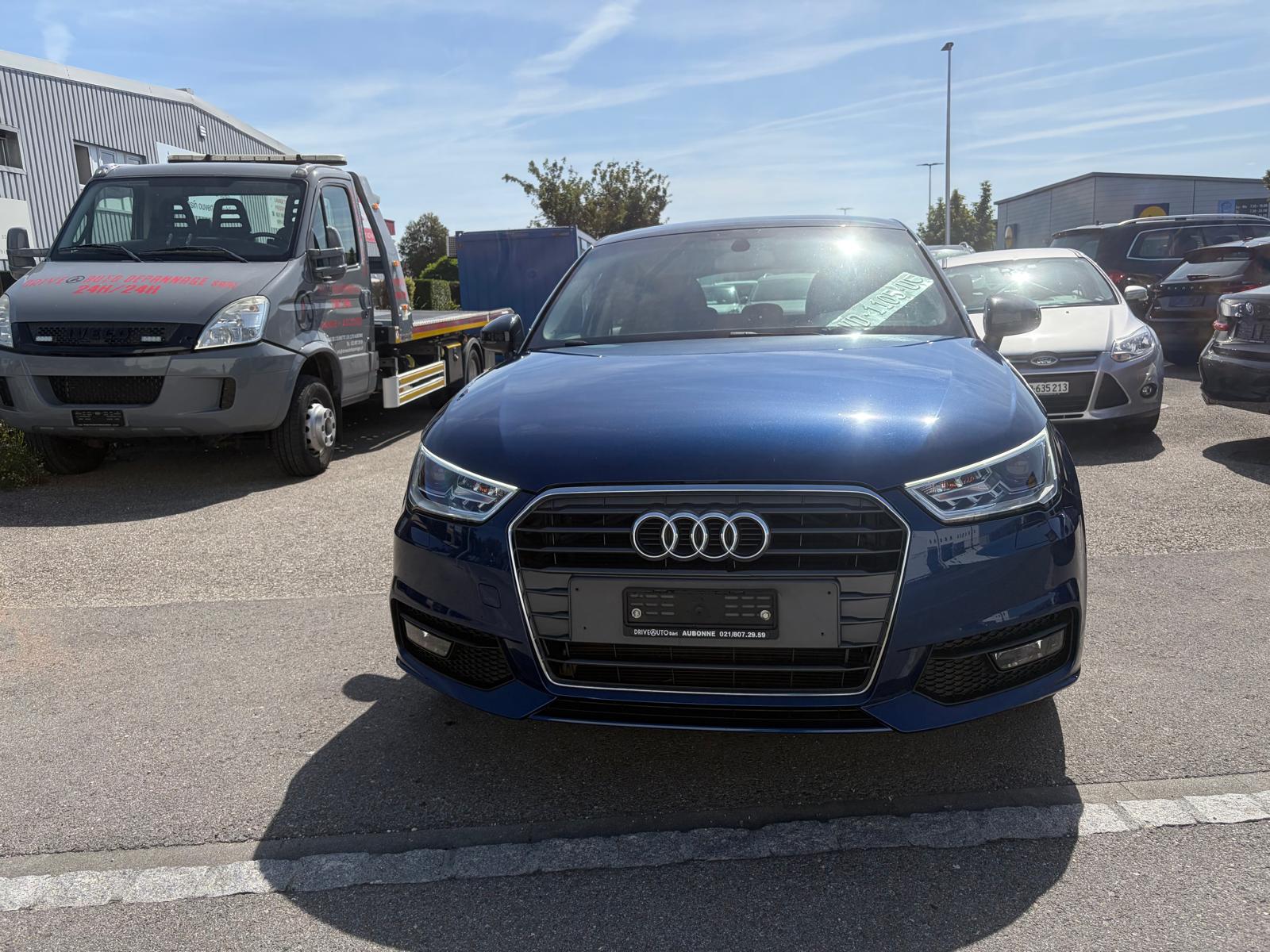 AUDI A1 Sportback 1.0 TFSI Design-image-0
